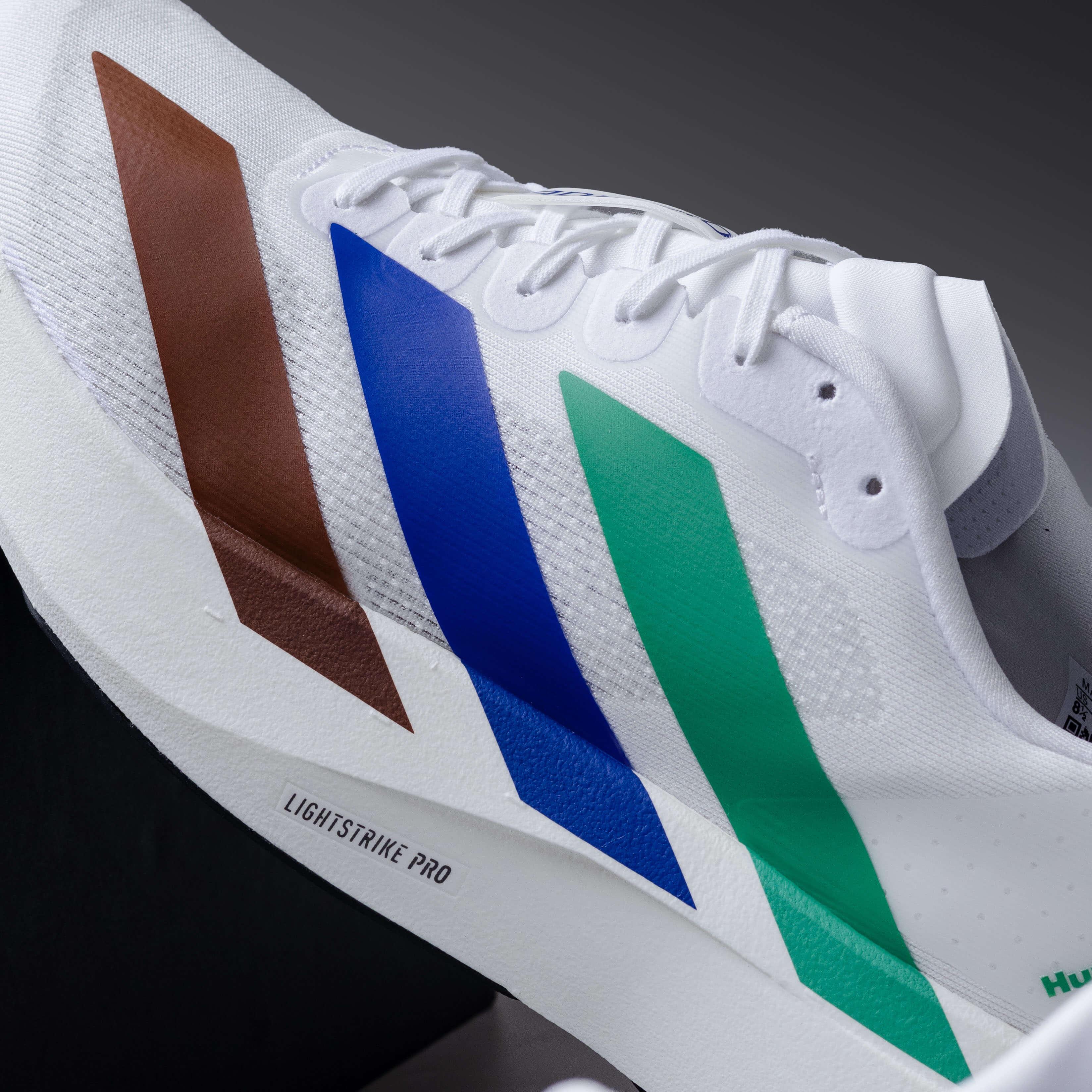 Adidas Adizero Evo SL Pharrell Humanrace White Green Blue 