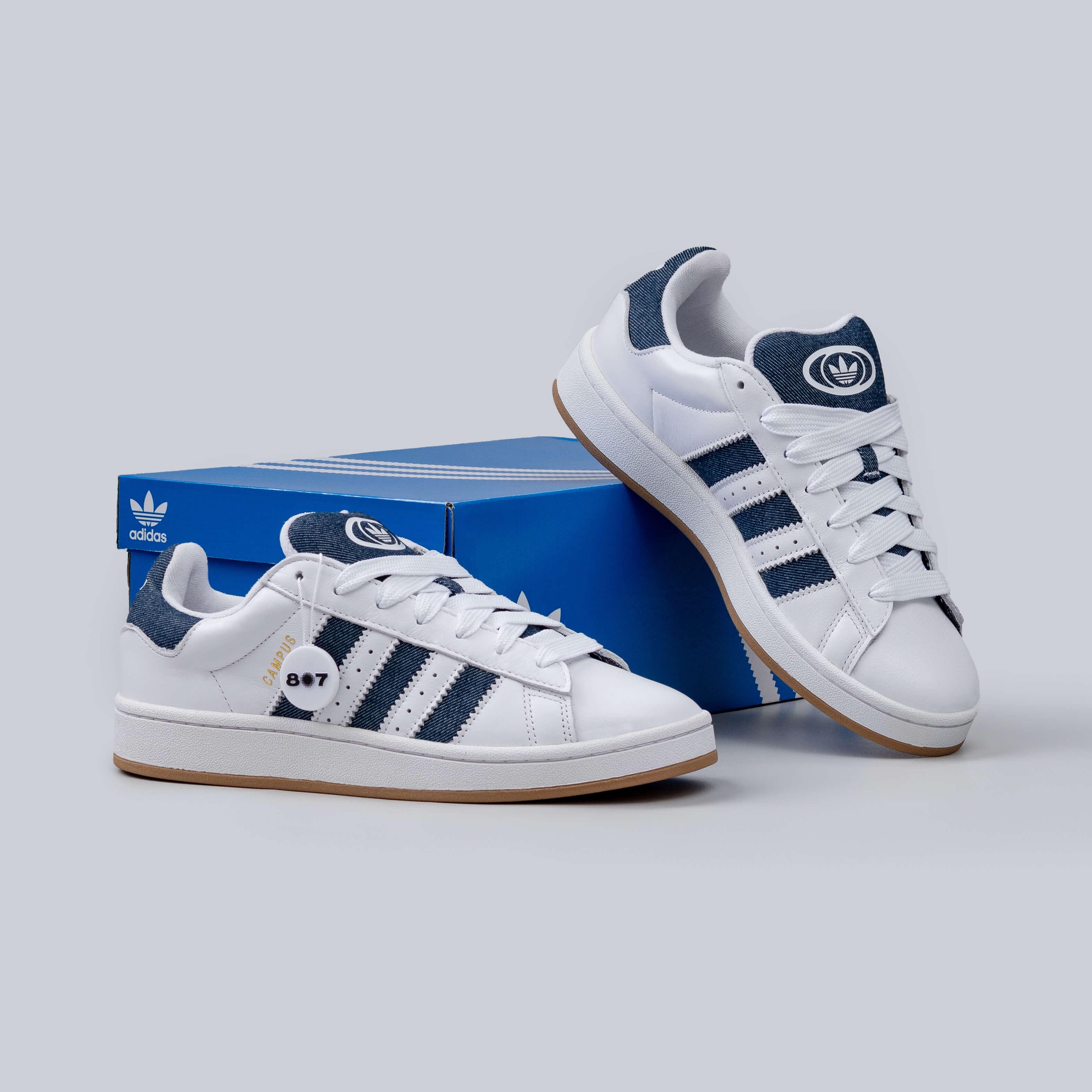 Adidas Campus 00s Cloud White Denim