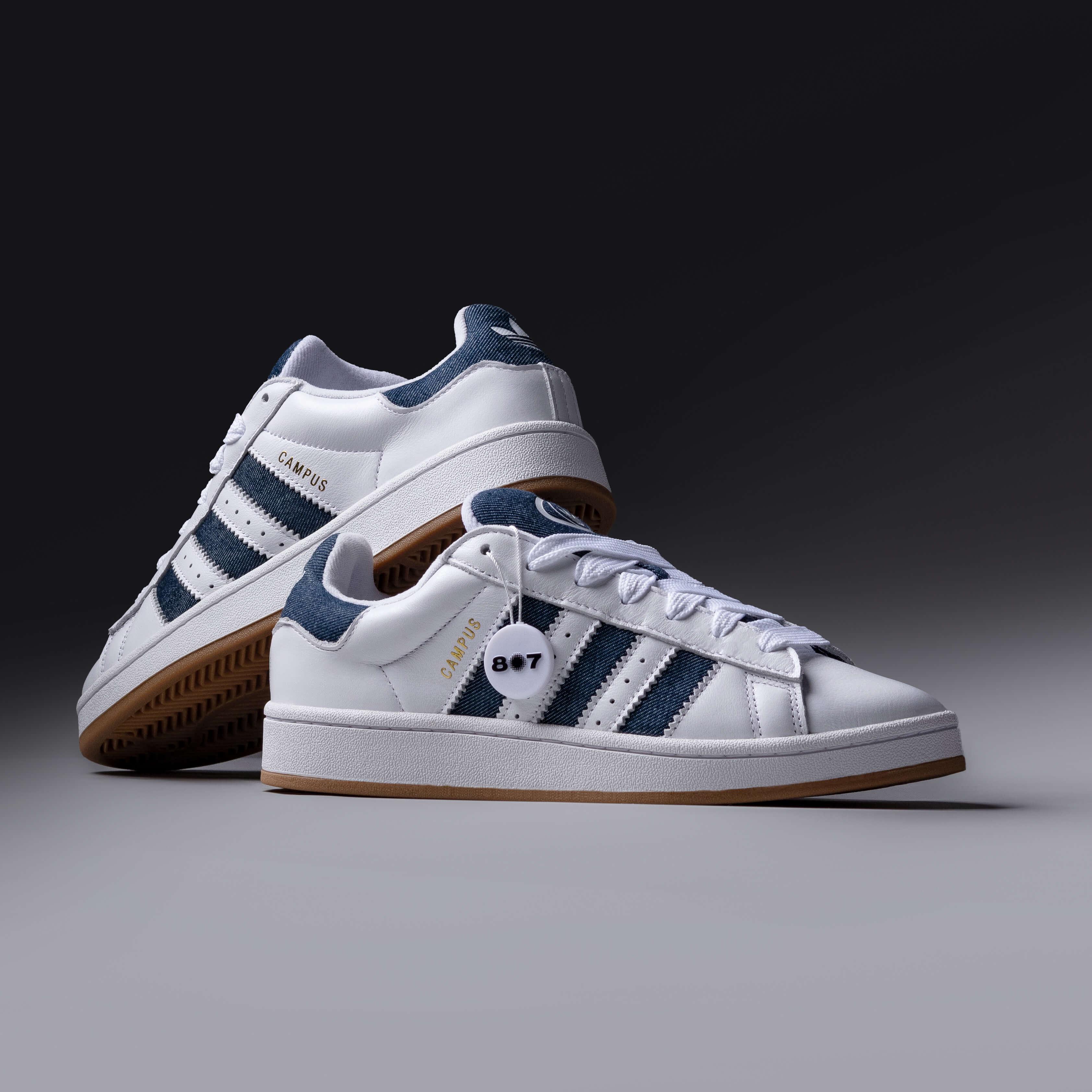 Adidas Campus 00s Cloud White Denim