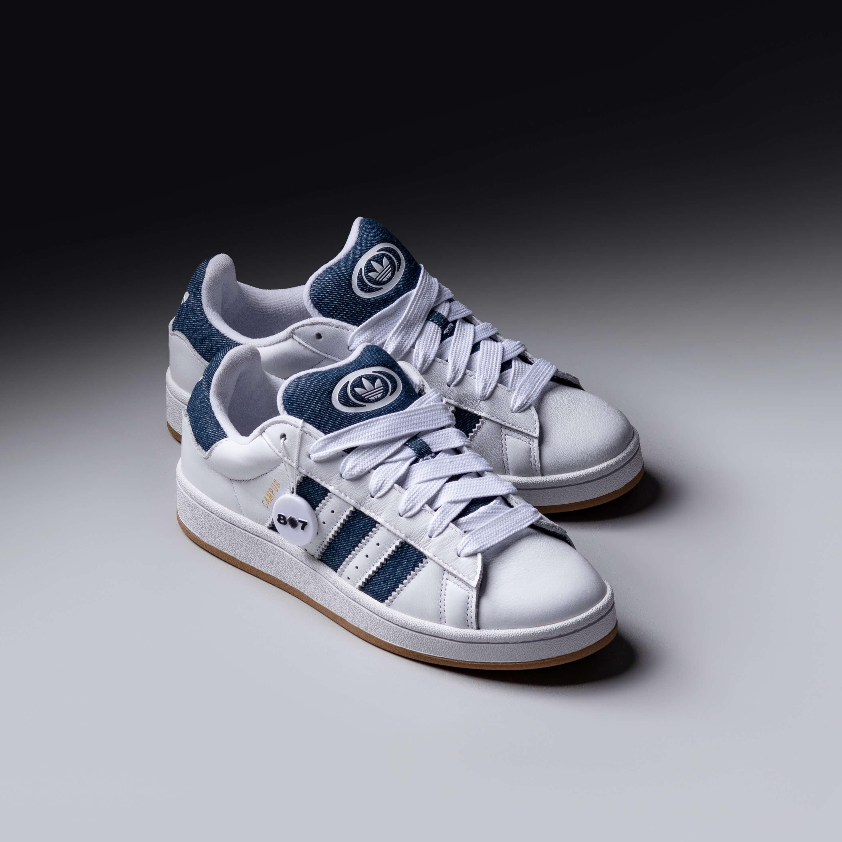 Adidas Campus 00s Cloud White Denim