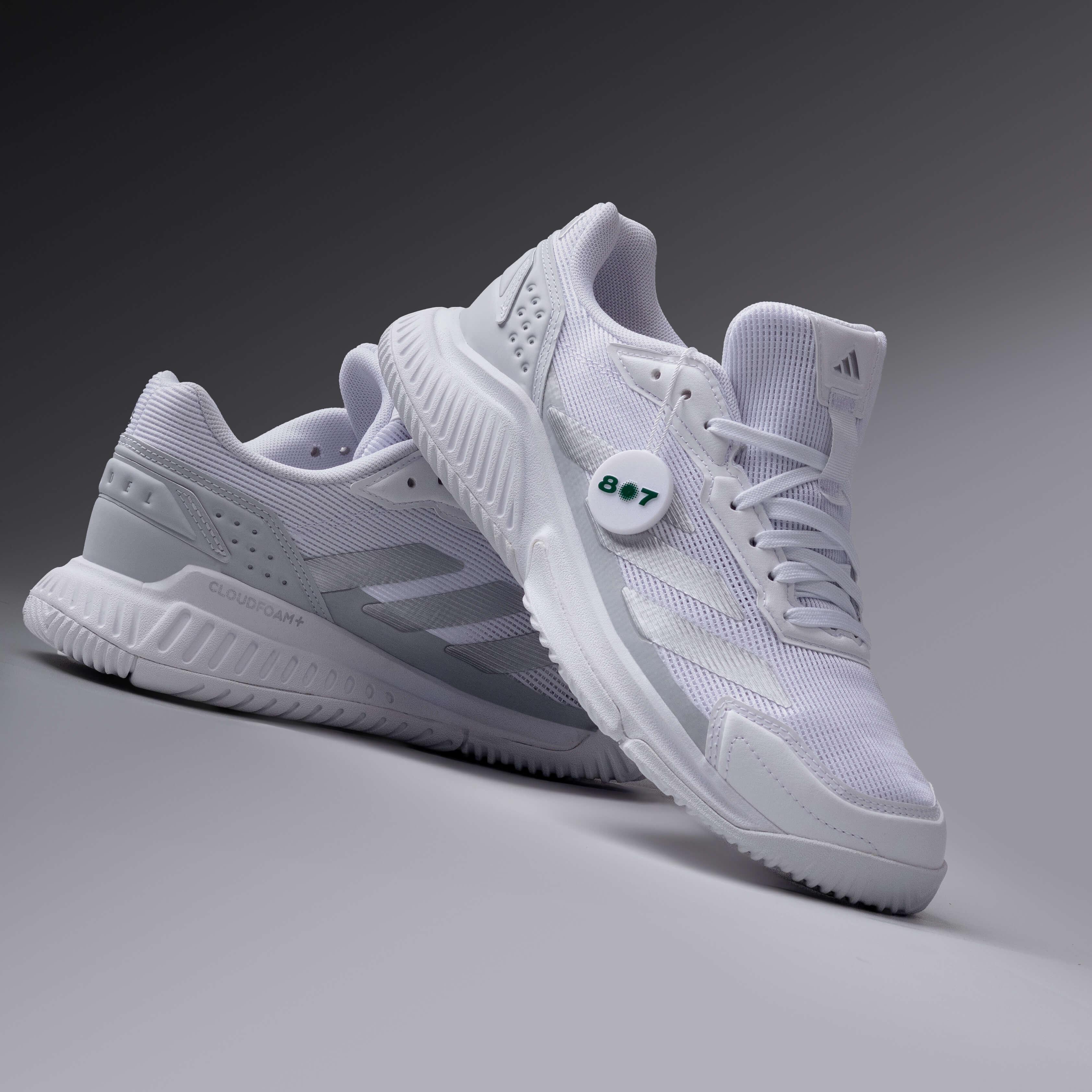 Adidas Courtquick Padel All White