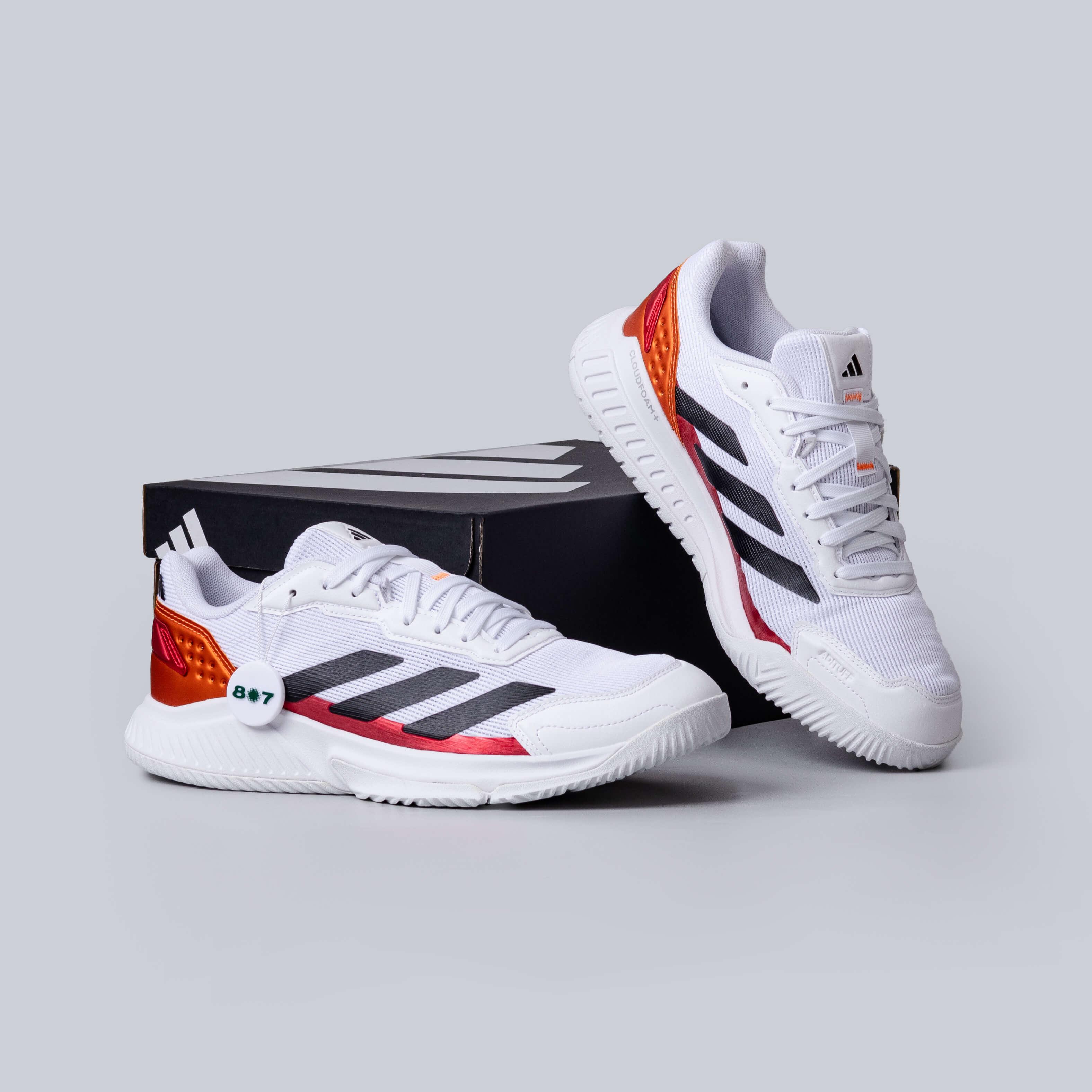 Adidas Courtquick Padel Red White