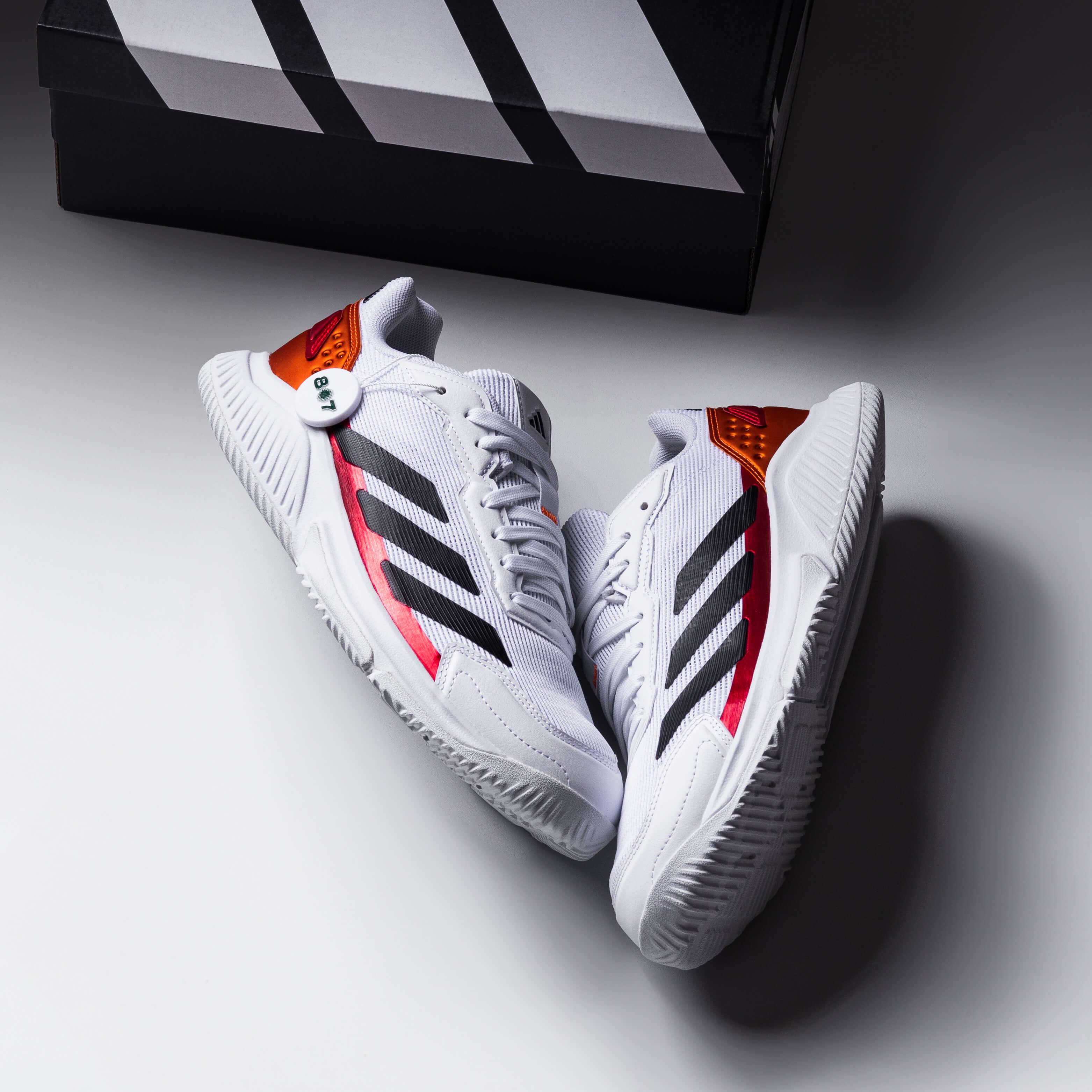 Adidas Courtquick Padel Red White