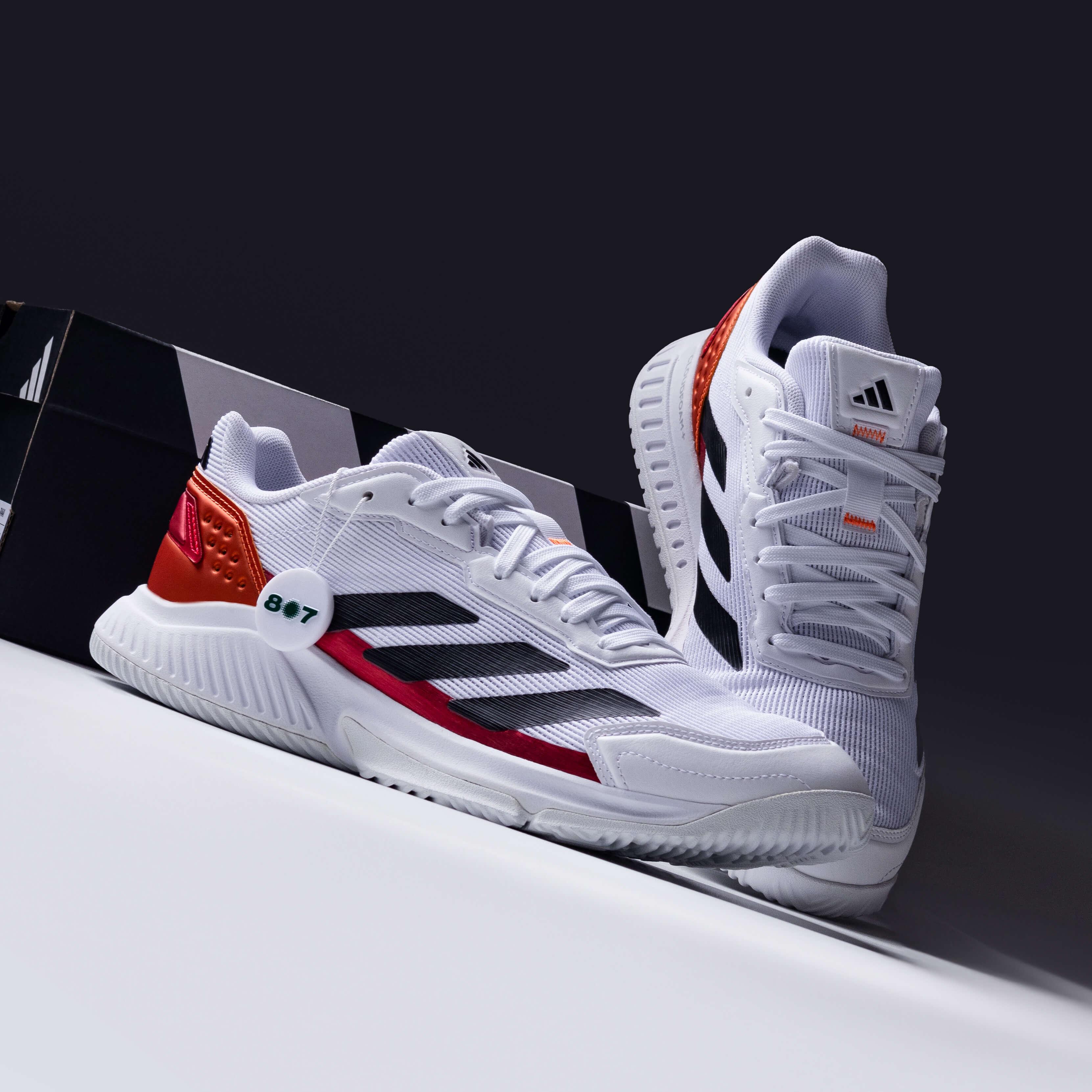 Adidas Courtquick Padel Red White