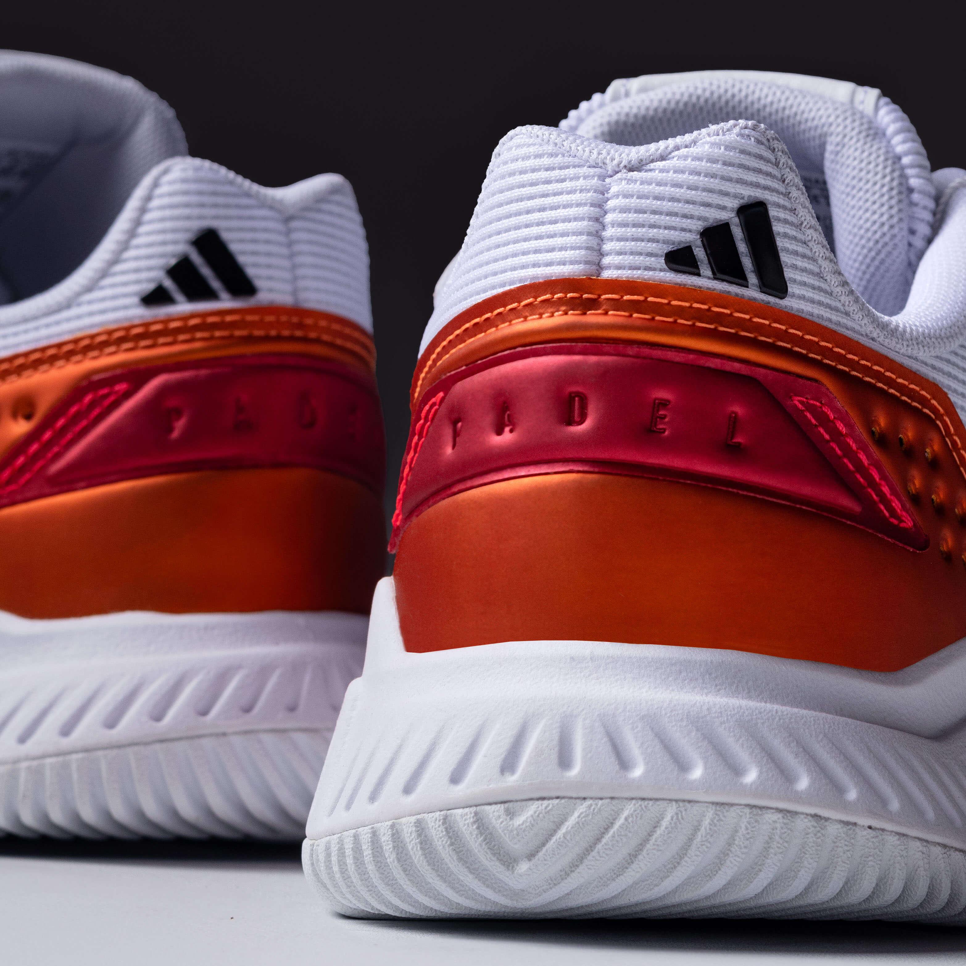 Adidas Courtquick Padel Red White