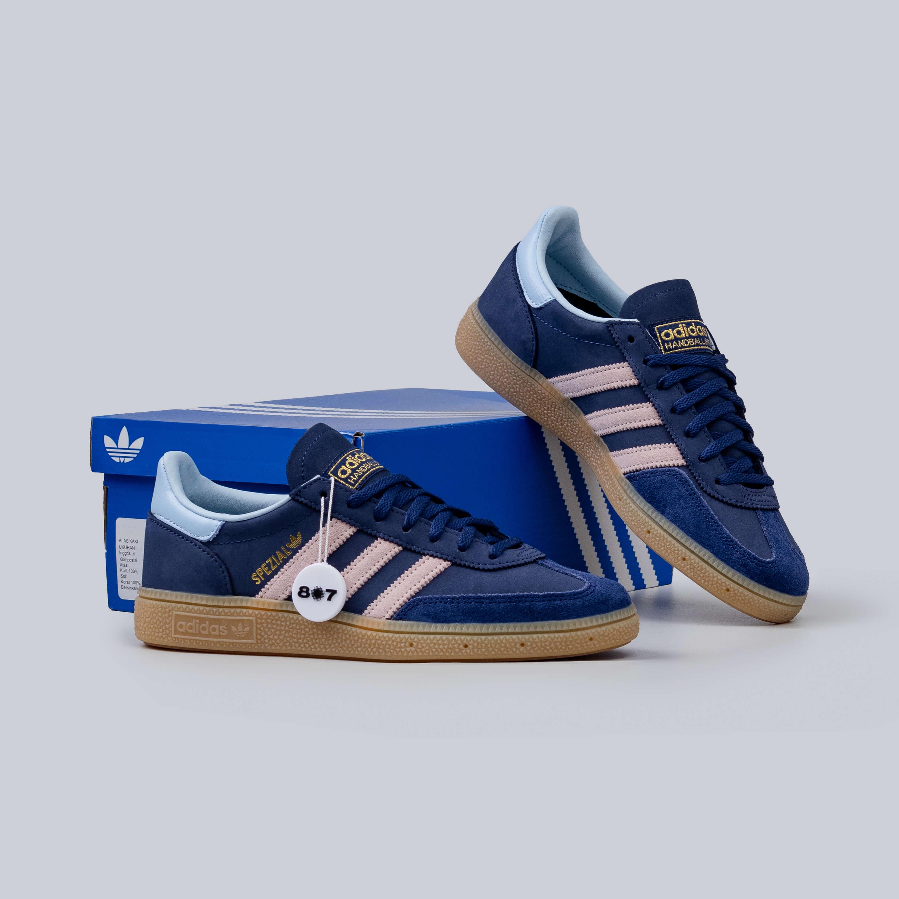 Adidas Handball Spezial Dark Blue Wonder Quartz