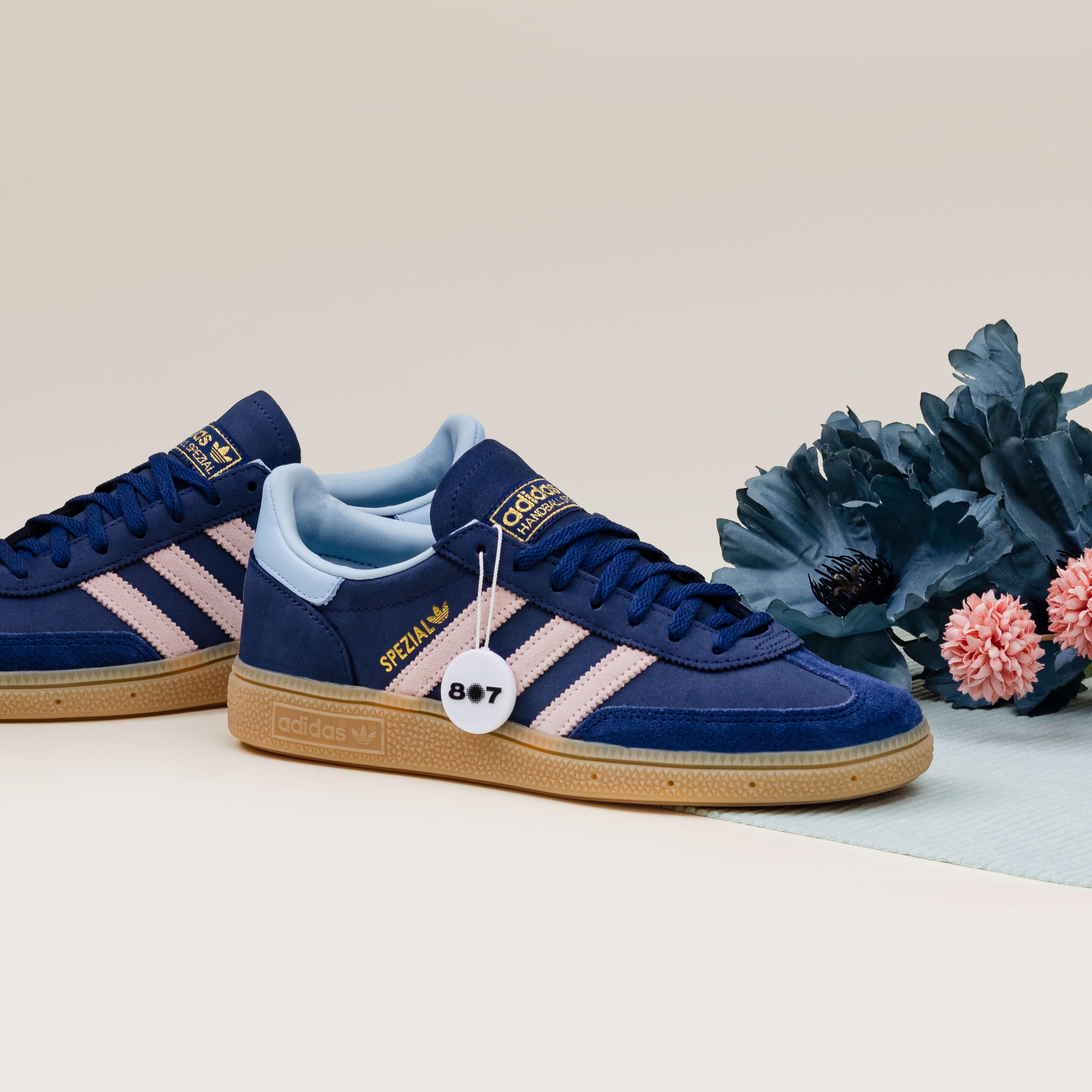Adidas Handball Spezial Dark Blue Wonder Quartz