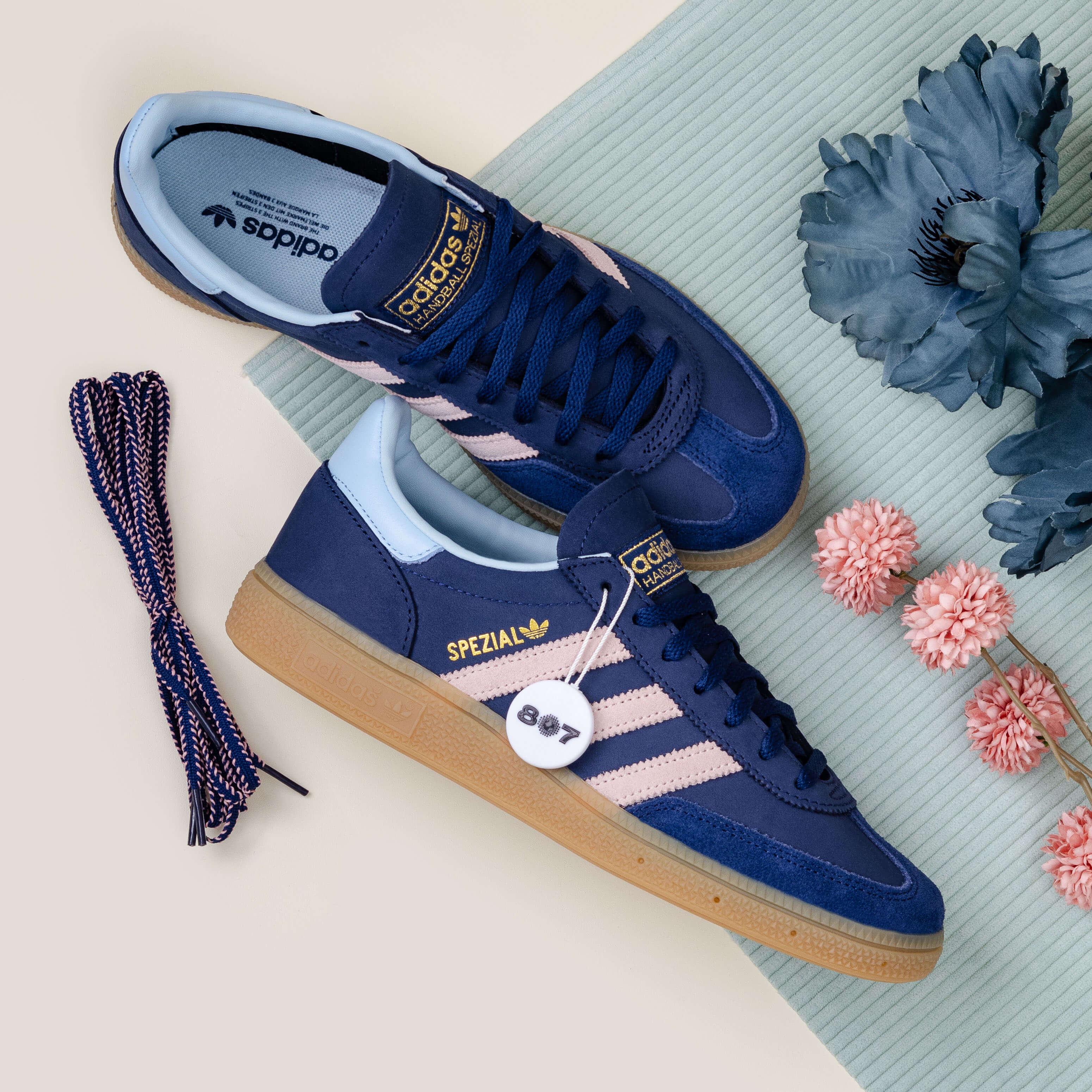 Adidas Handball Spezial Dark Blue Wonder Quartz