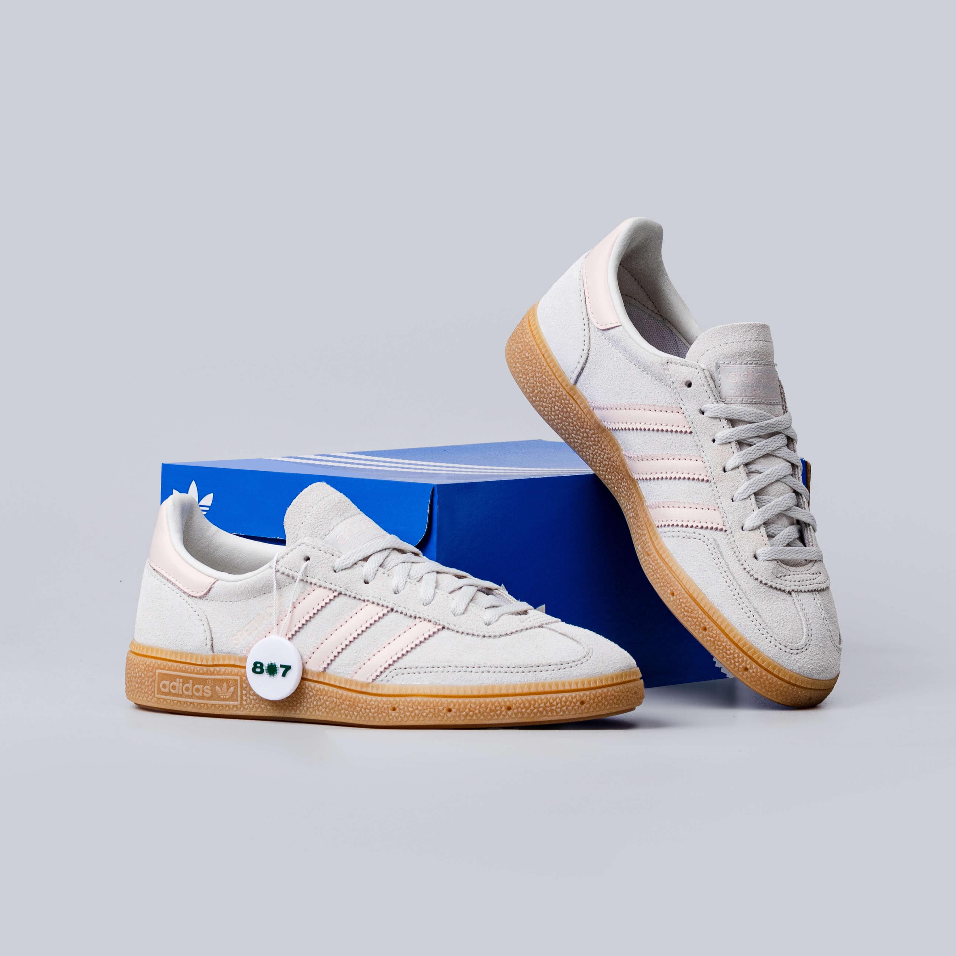 Adidas Handball Spezial Orbit Grey Wonder Quartz