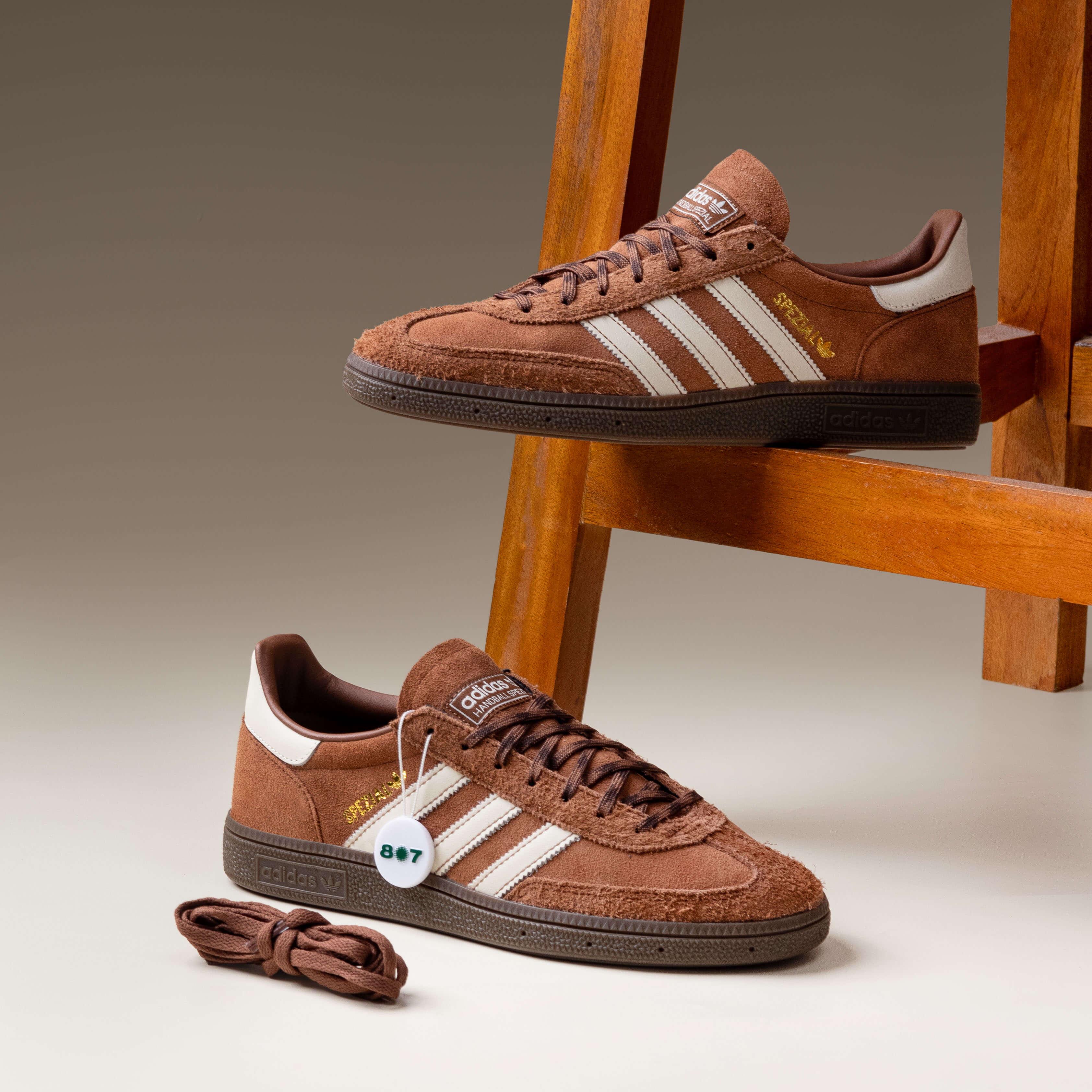 Adidas Handball Spezial Preloved Brown White Gum