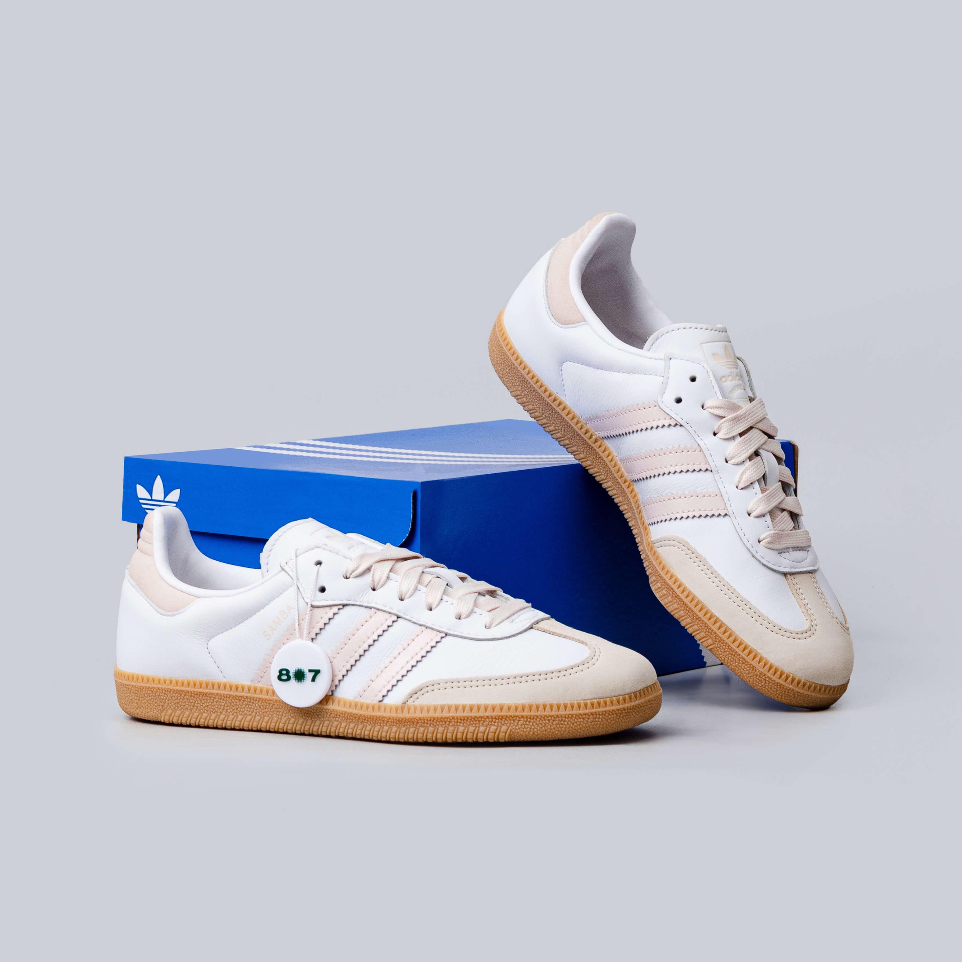 Adidas Samba OG White Pink Gum
