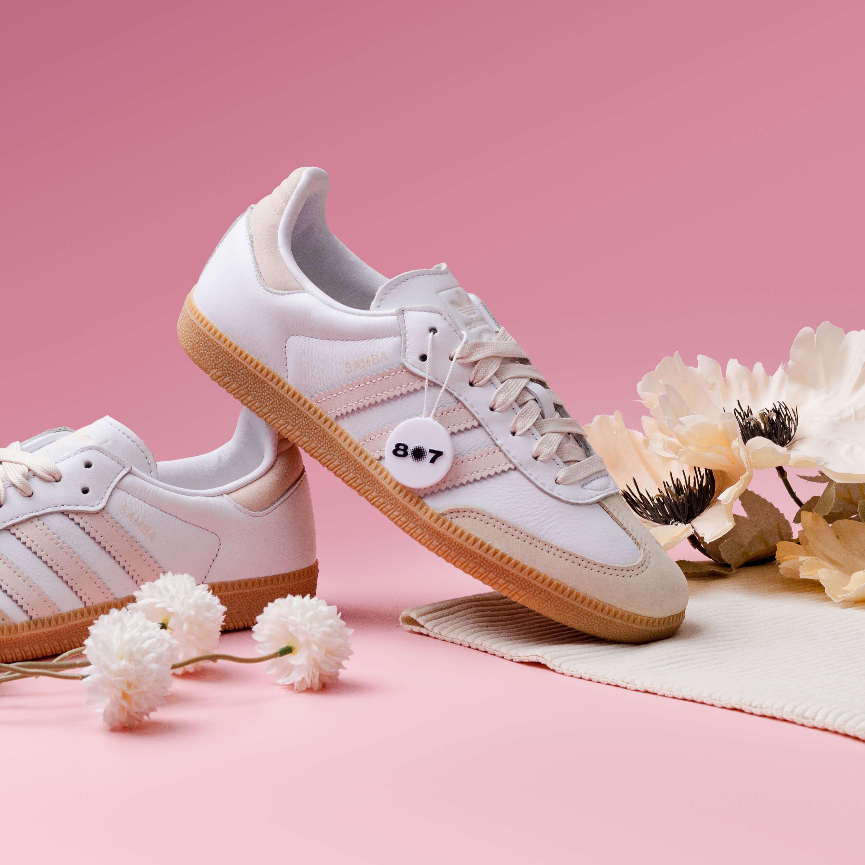 Adidas Samba OG White Pink Gum