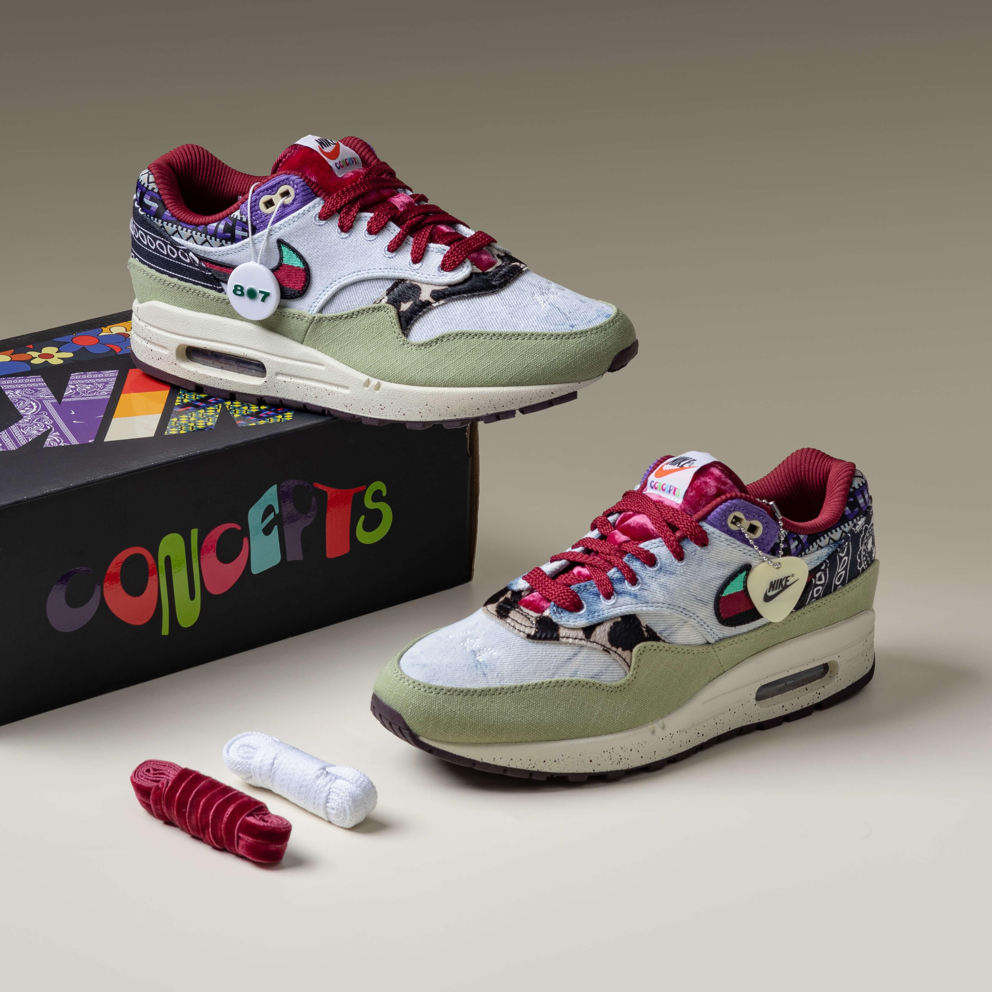 Air Max 1 SP Concepts Mellow