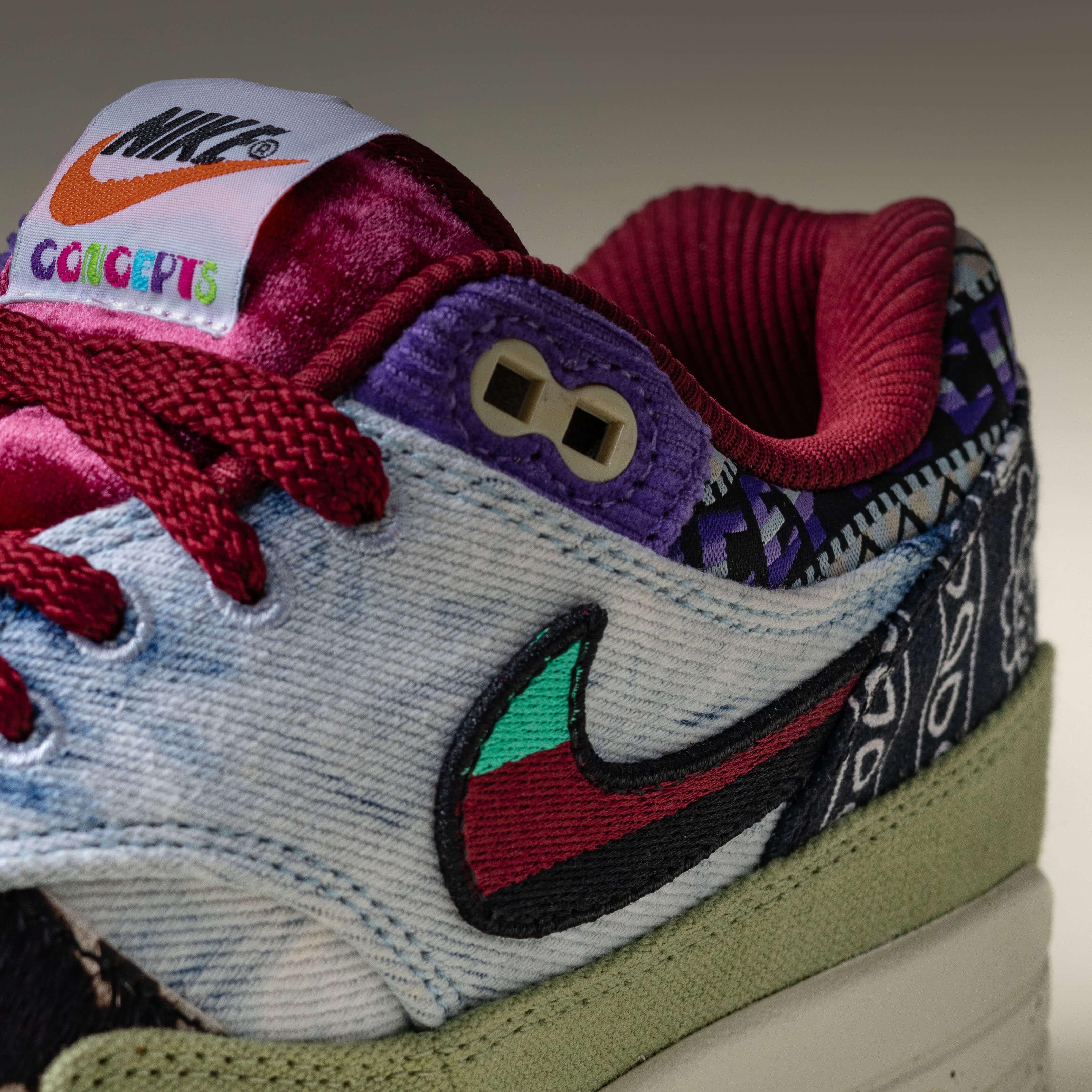 Air Max 1 SP Concepts Mellow