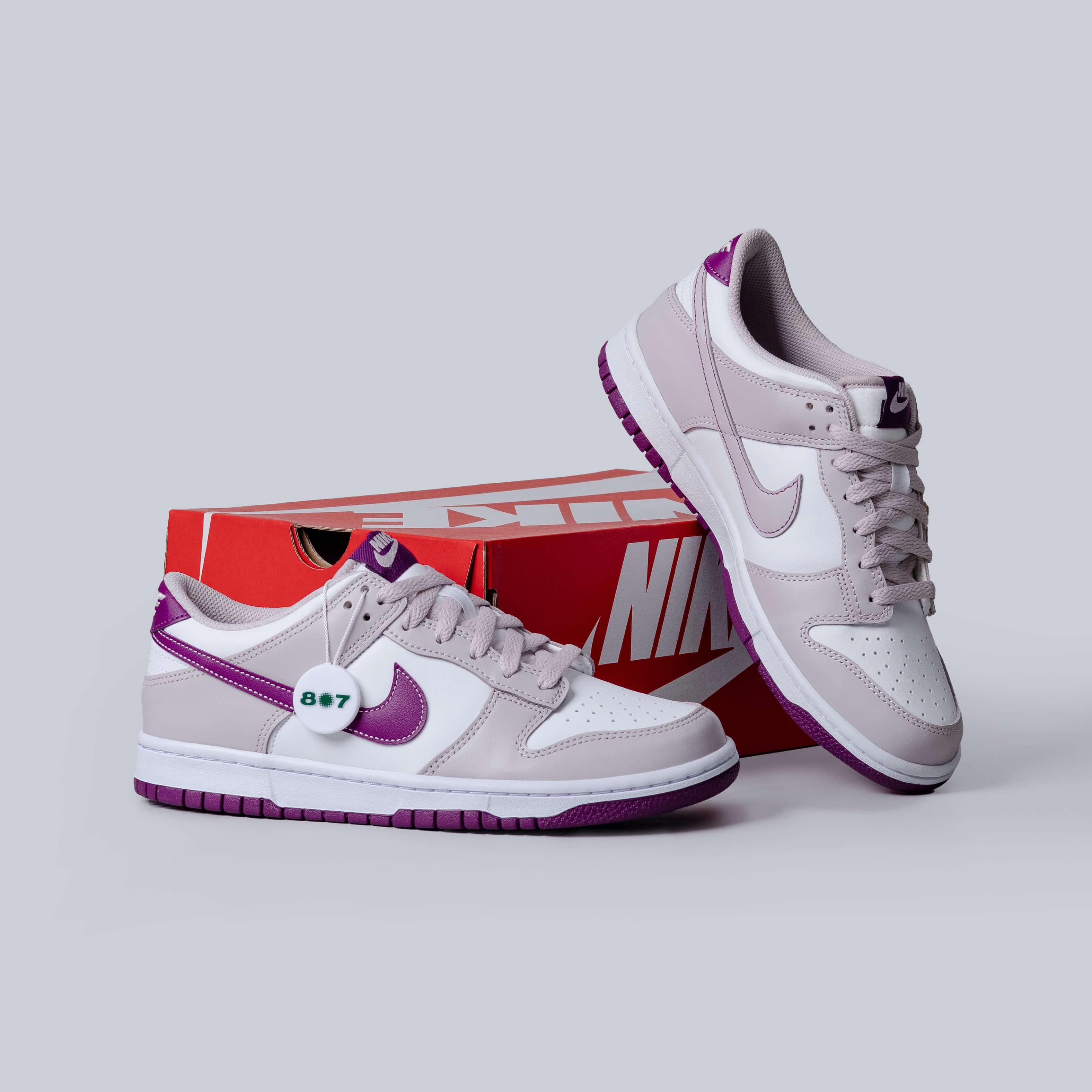 Dunk Low Platinum Violet GS Women