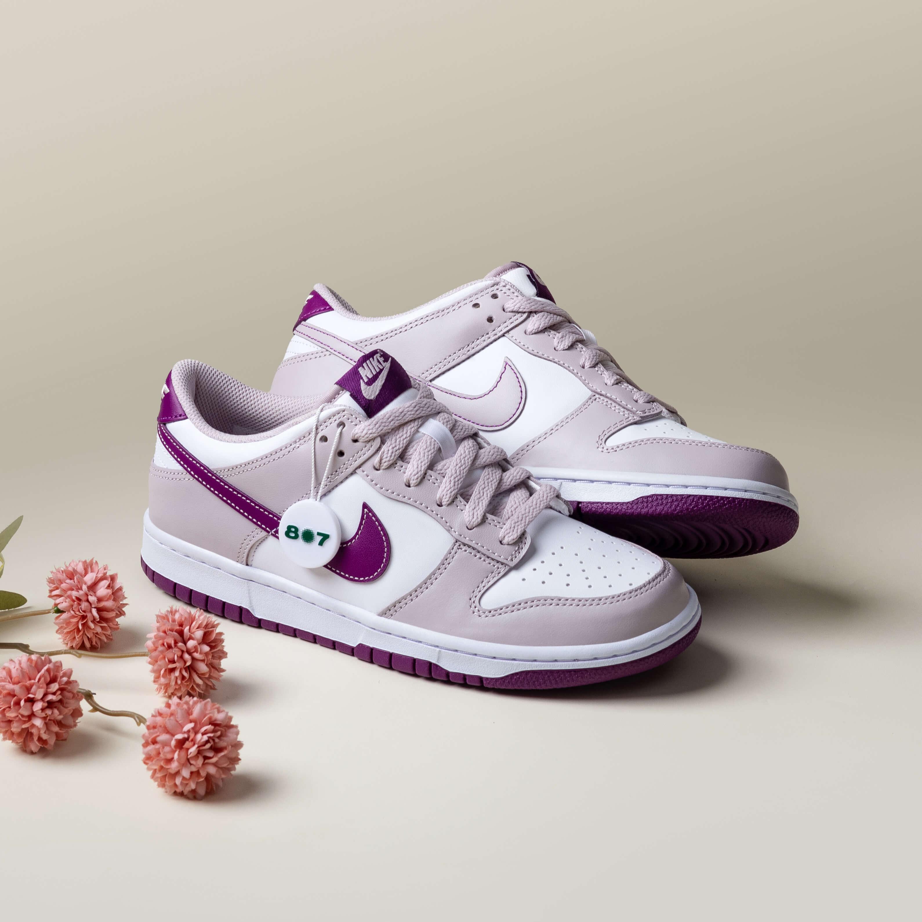 Dunk Low Platinum Violet GS Women