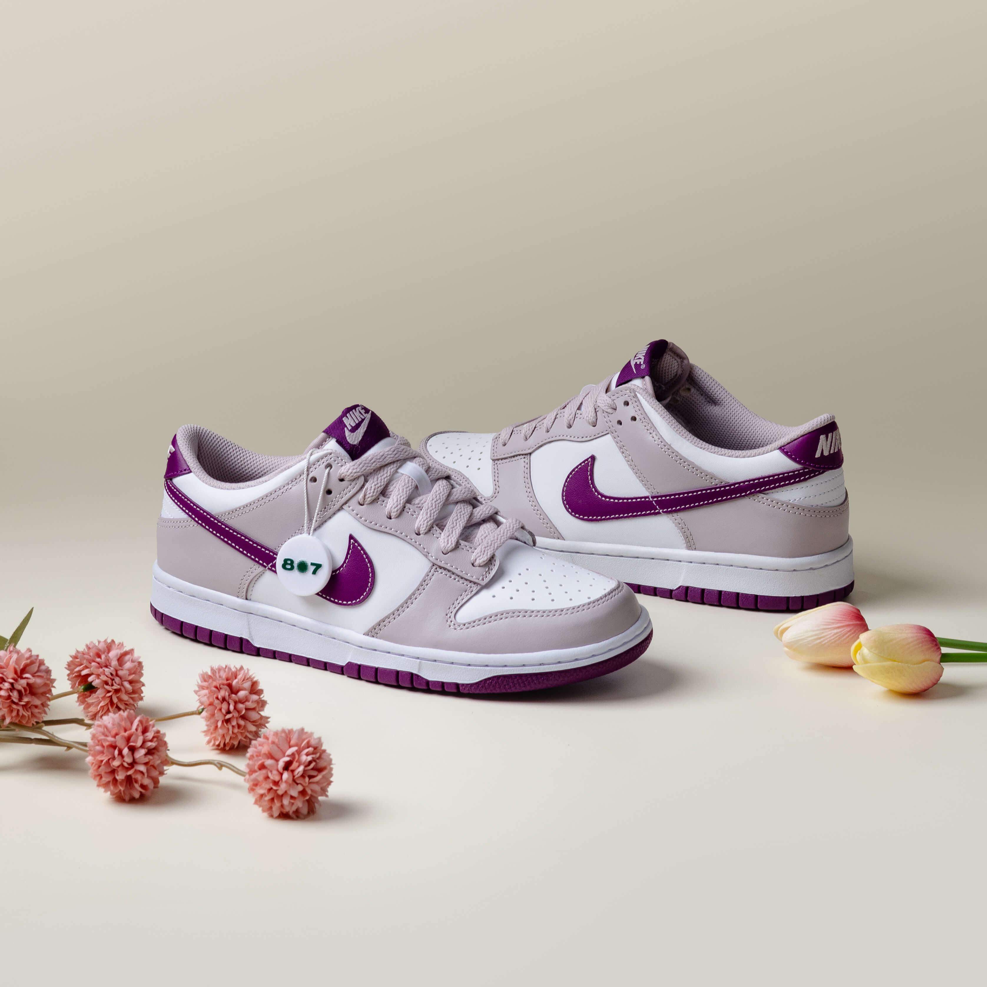 Dunk Low Platinum Violet GS Women