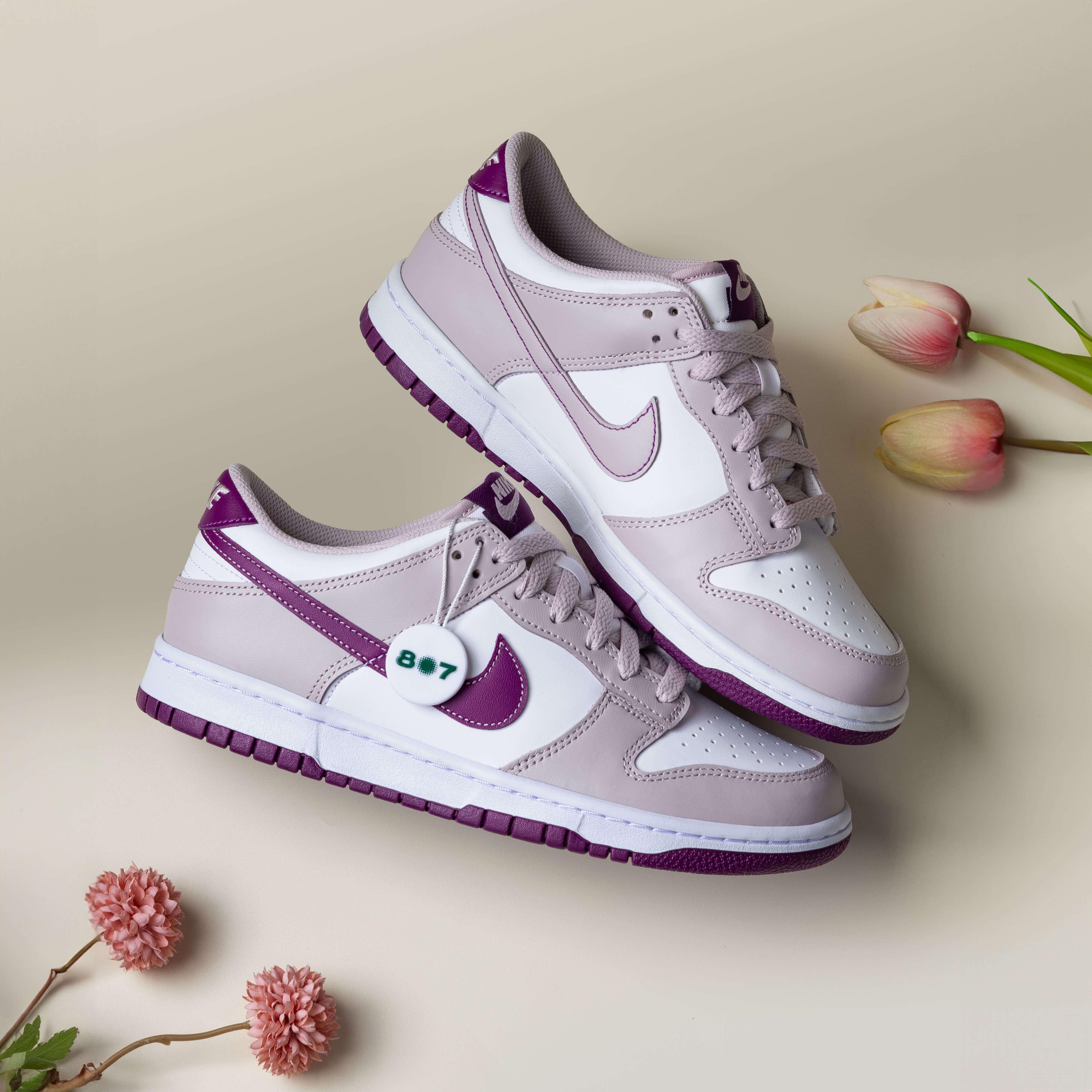 Dunk Low Platinum Violet GS Women