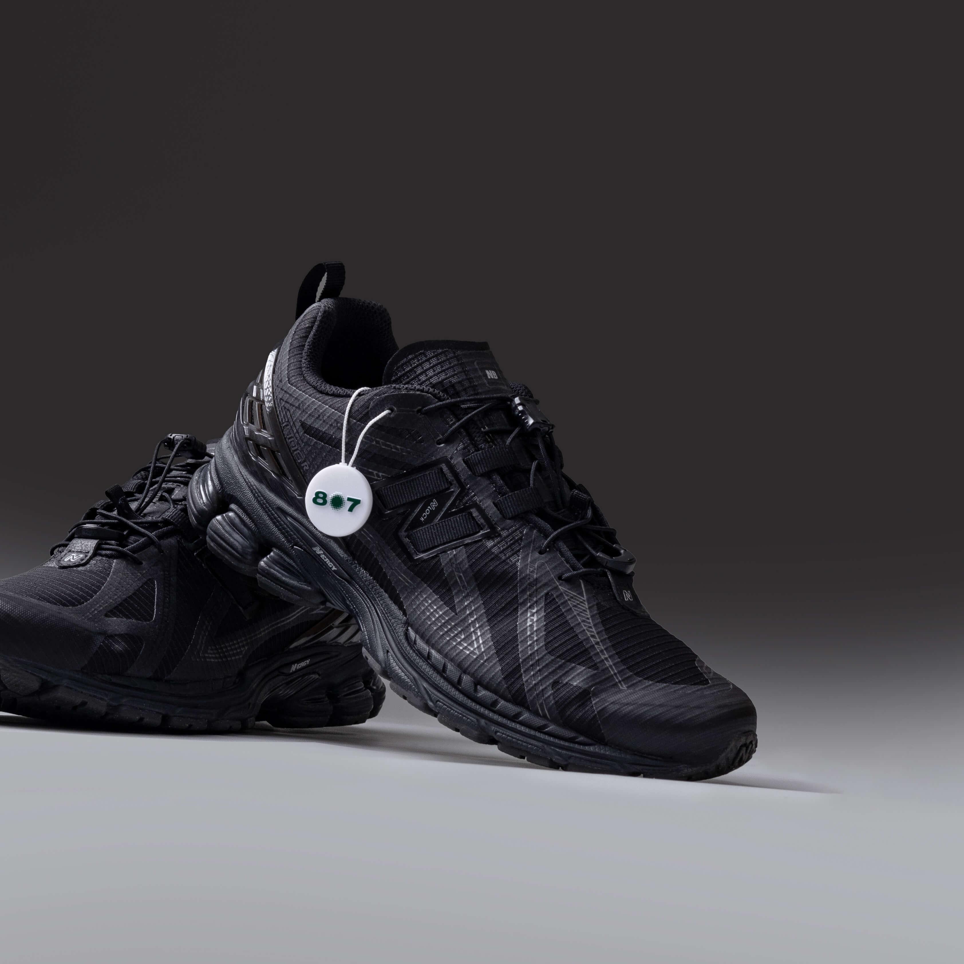 New Balance 1906R No Sew Pack Black Cement