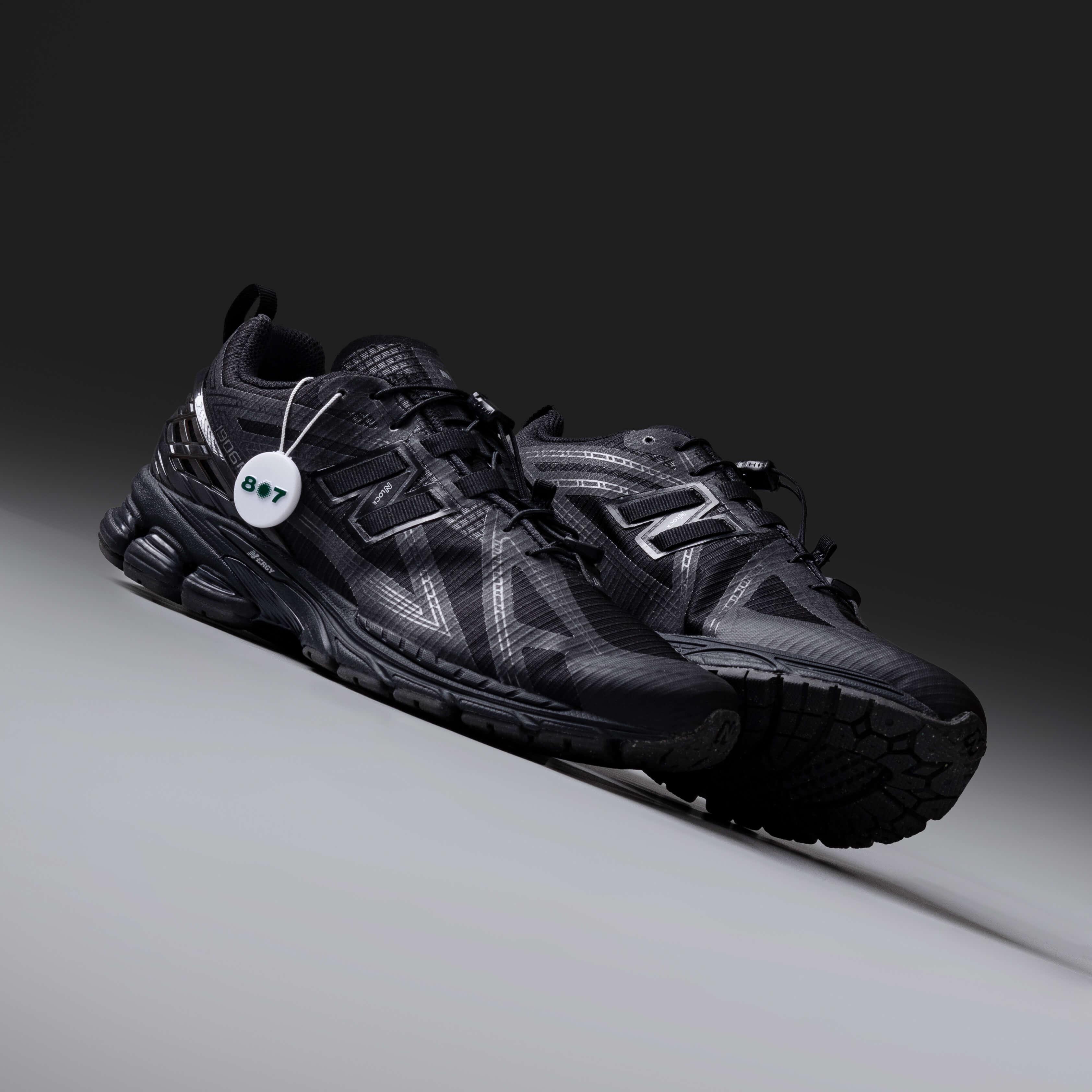 New Balance 1906R No Sew Pack Black Cement