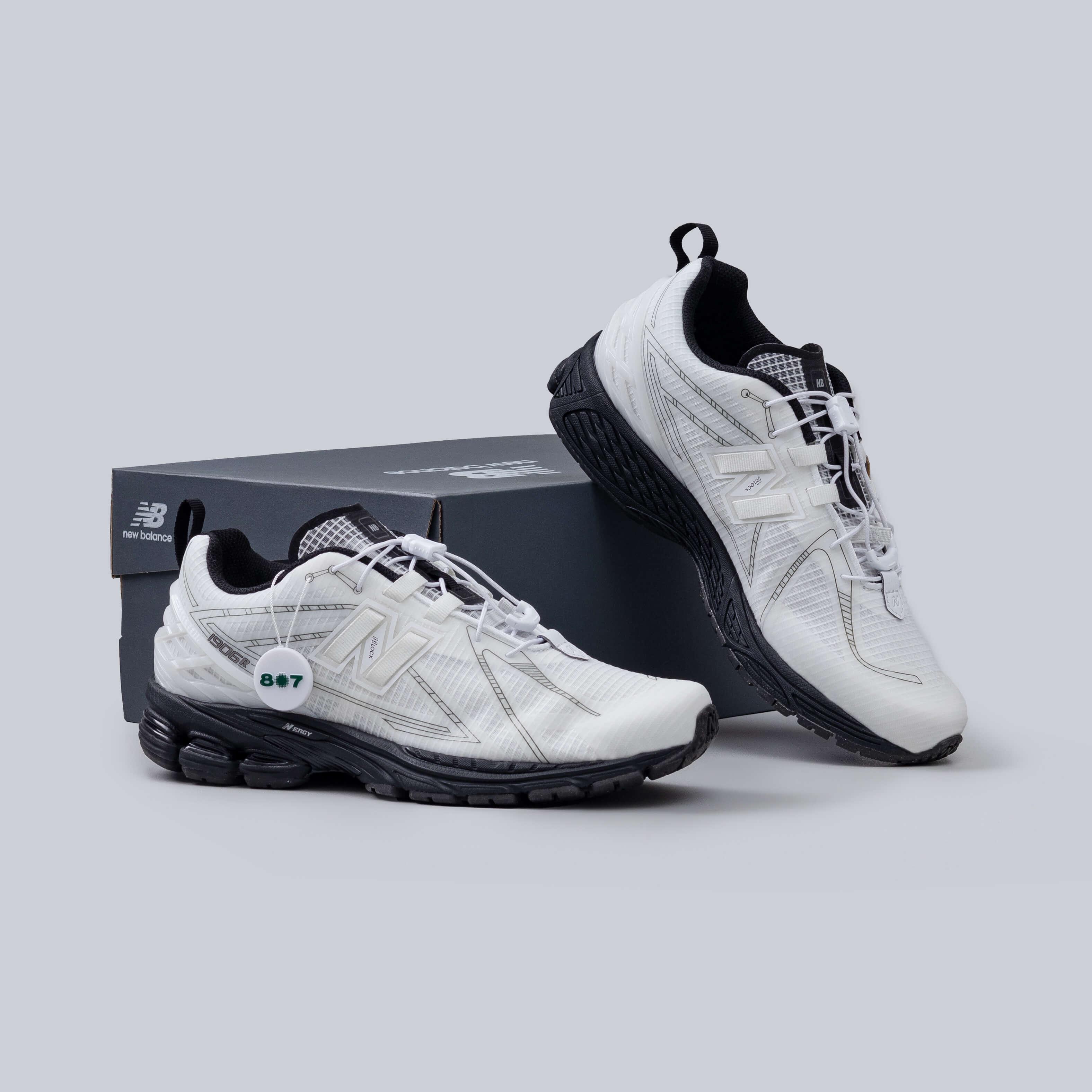 New Balance 1906R No Sew Pack White Black 