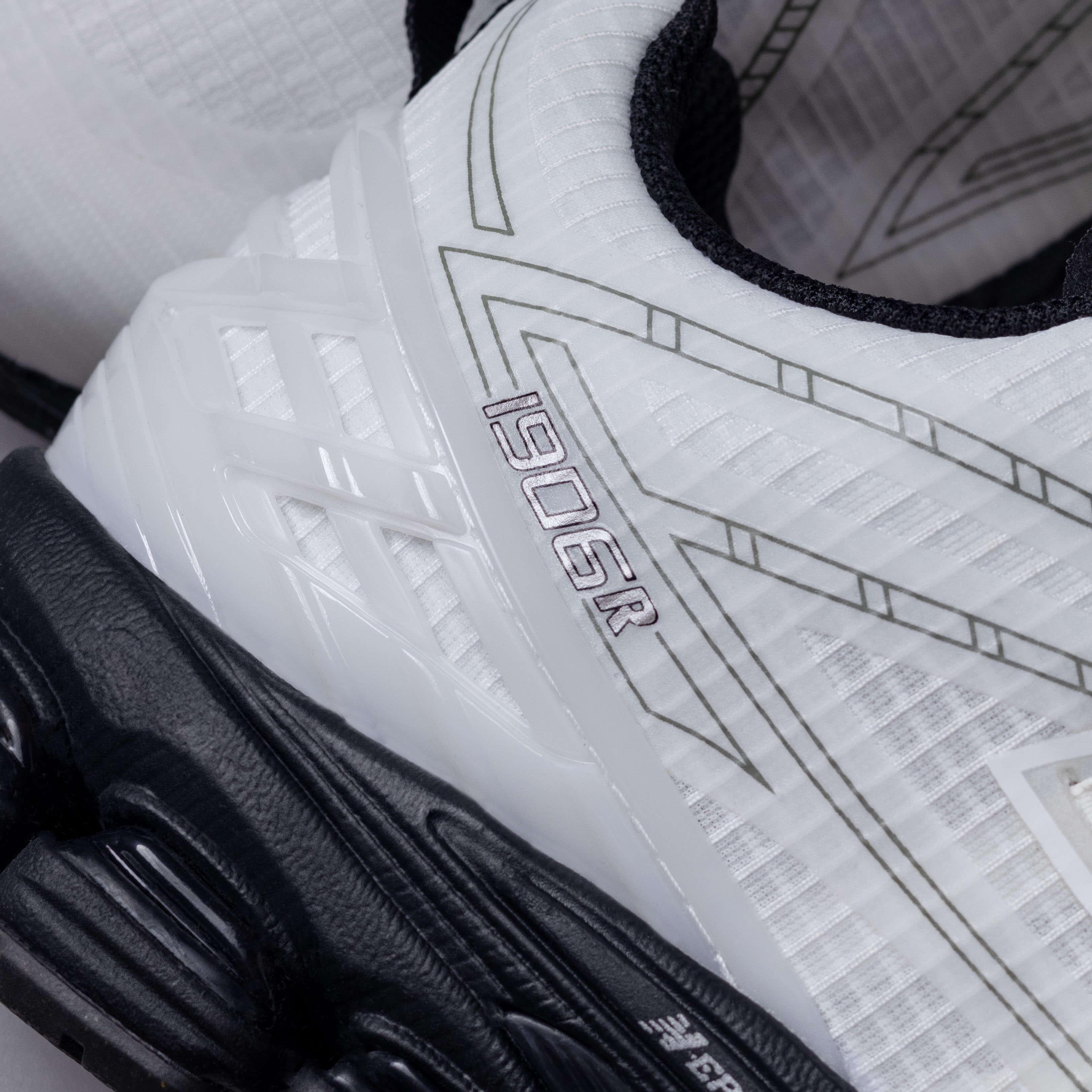 New Balance 1906R No Sew Pack White Black 