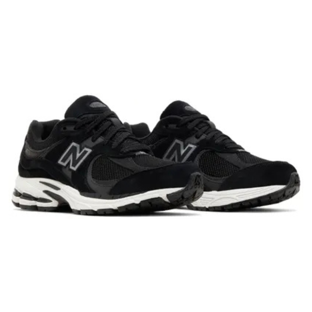 New Balance 2002R Black Gunmetal