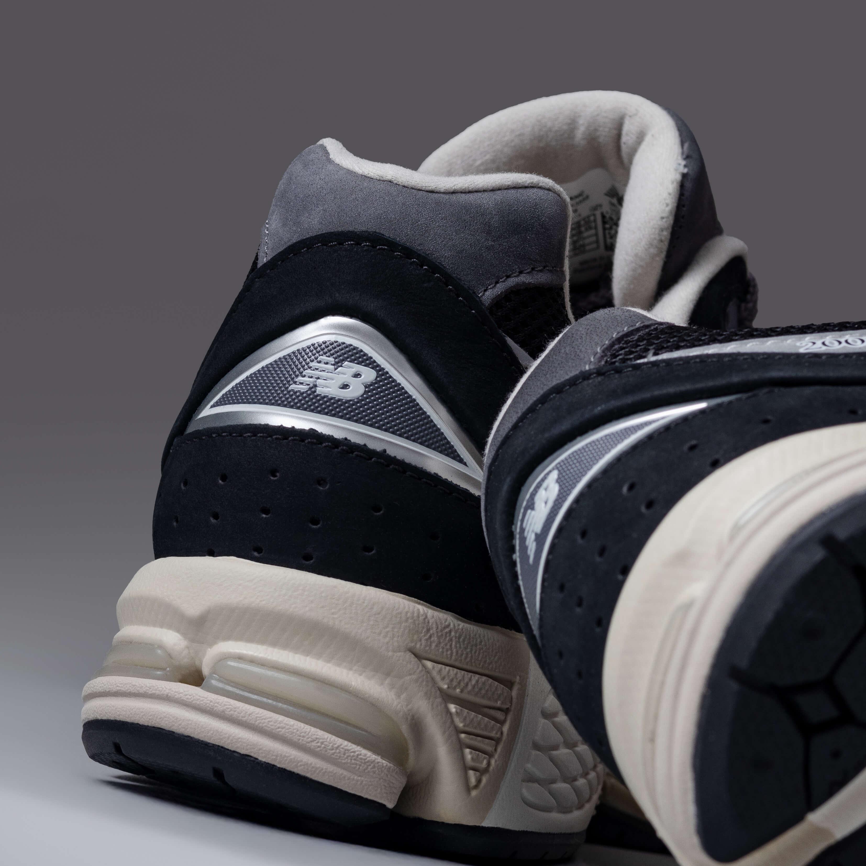 New Balance 2002R Black Castlerock