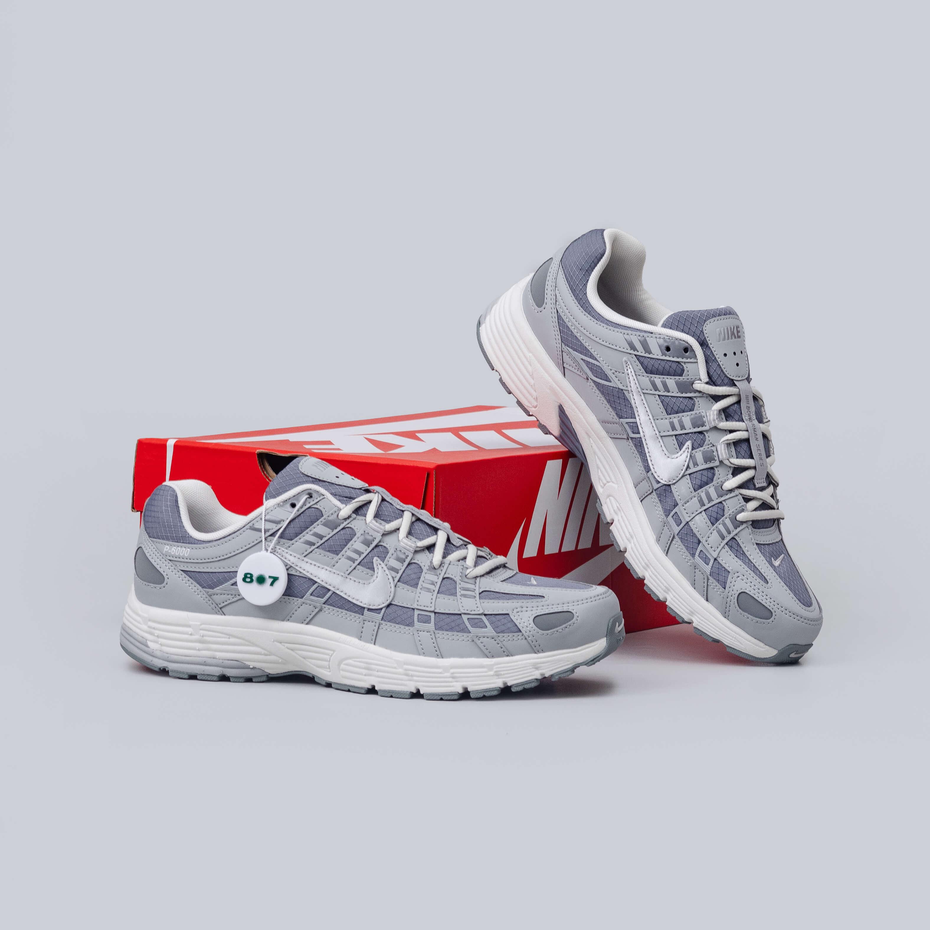 Nike  P6000 Light Smoke Grey
