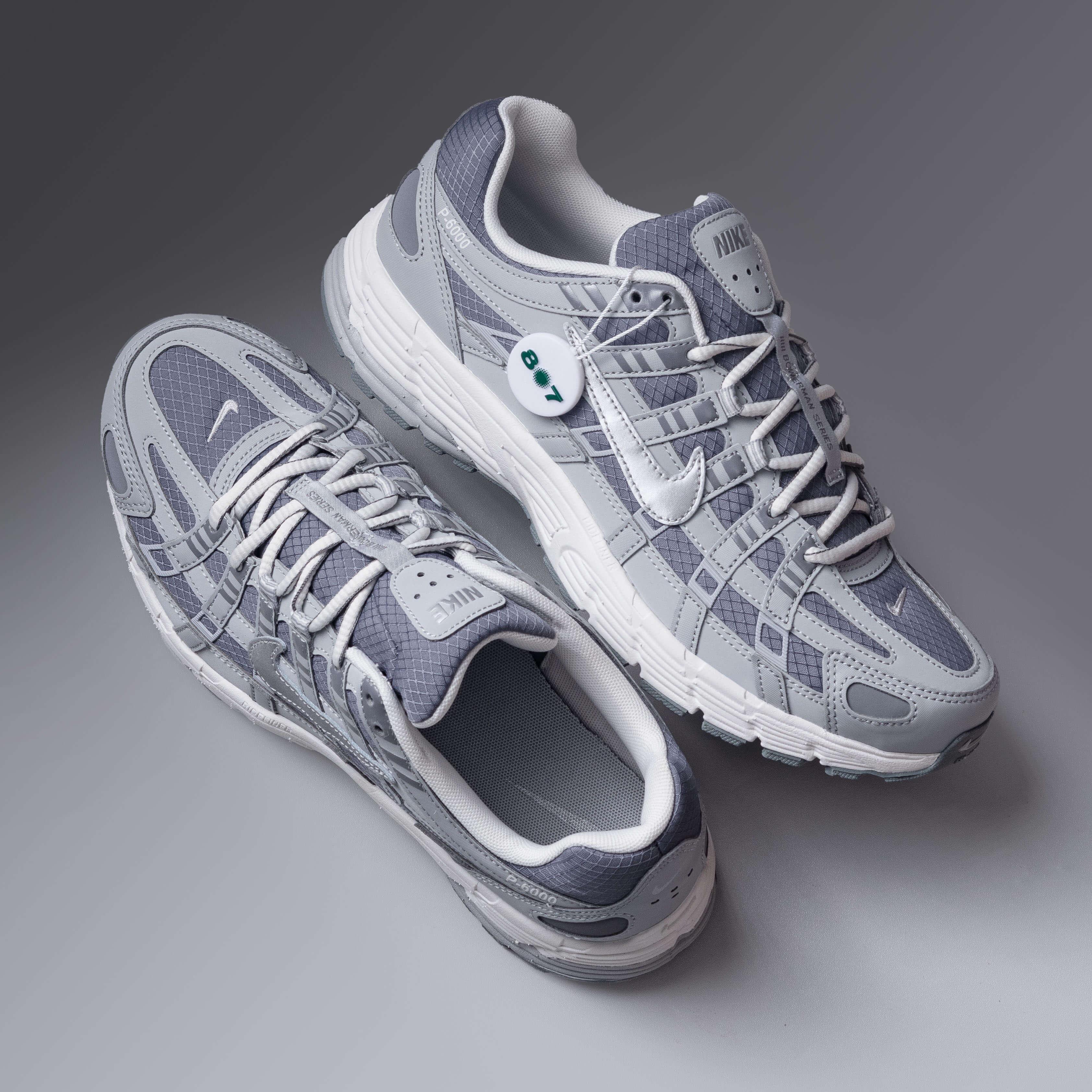 Nike  P6000 Light Smoke Grey