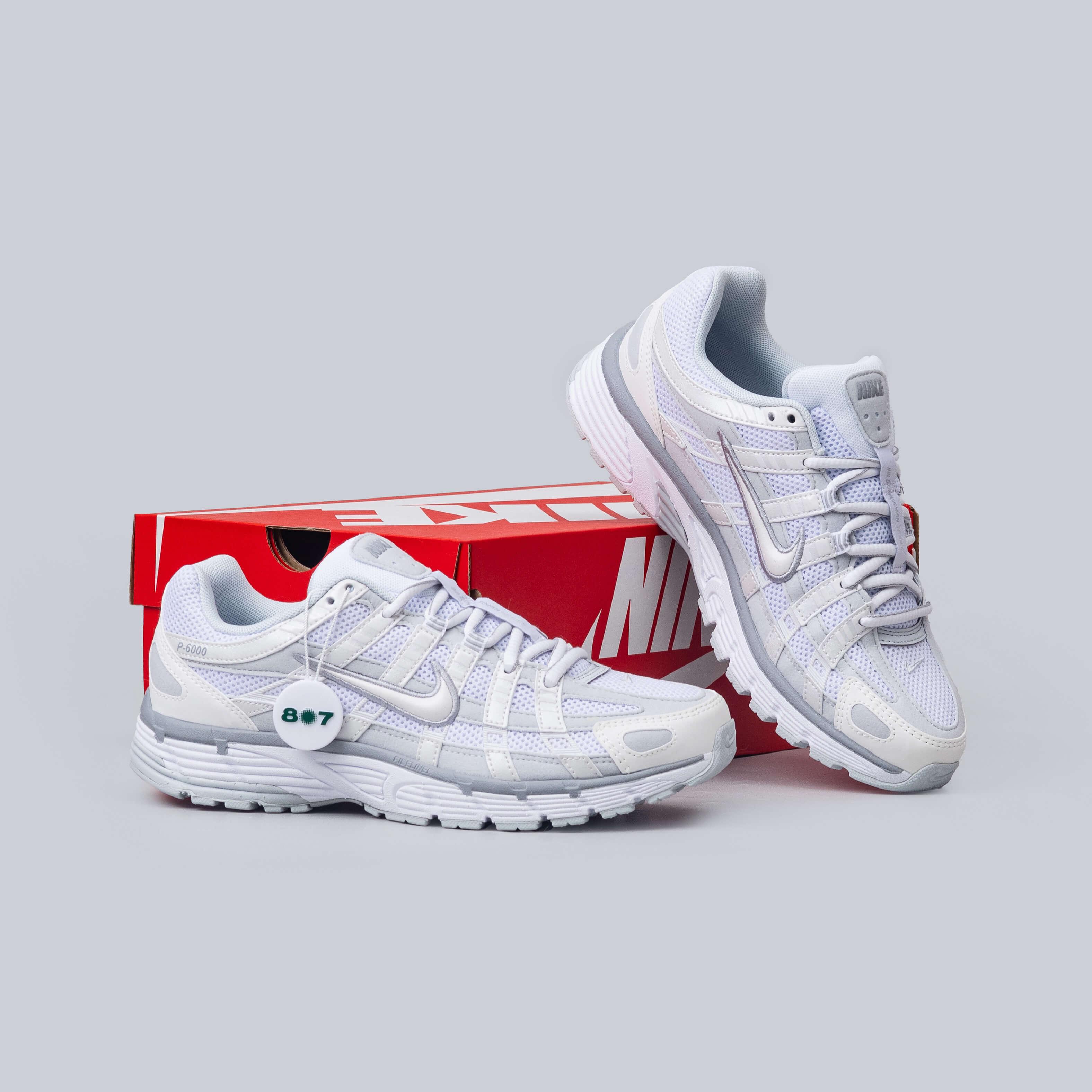 Nike P6000 Summit White Pure Platinum 