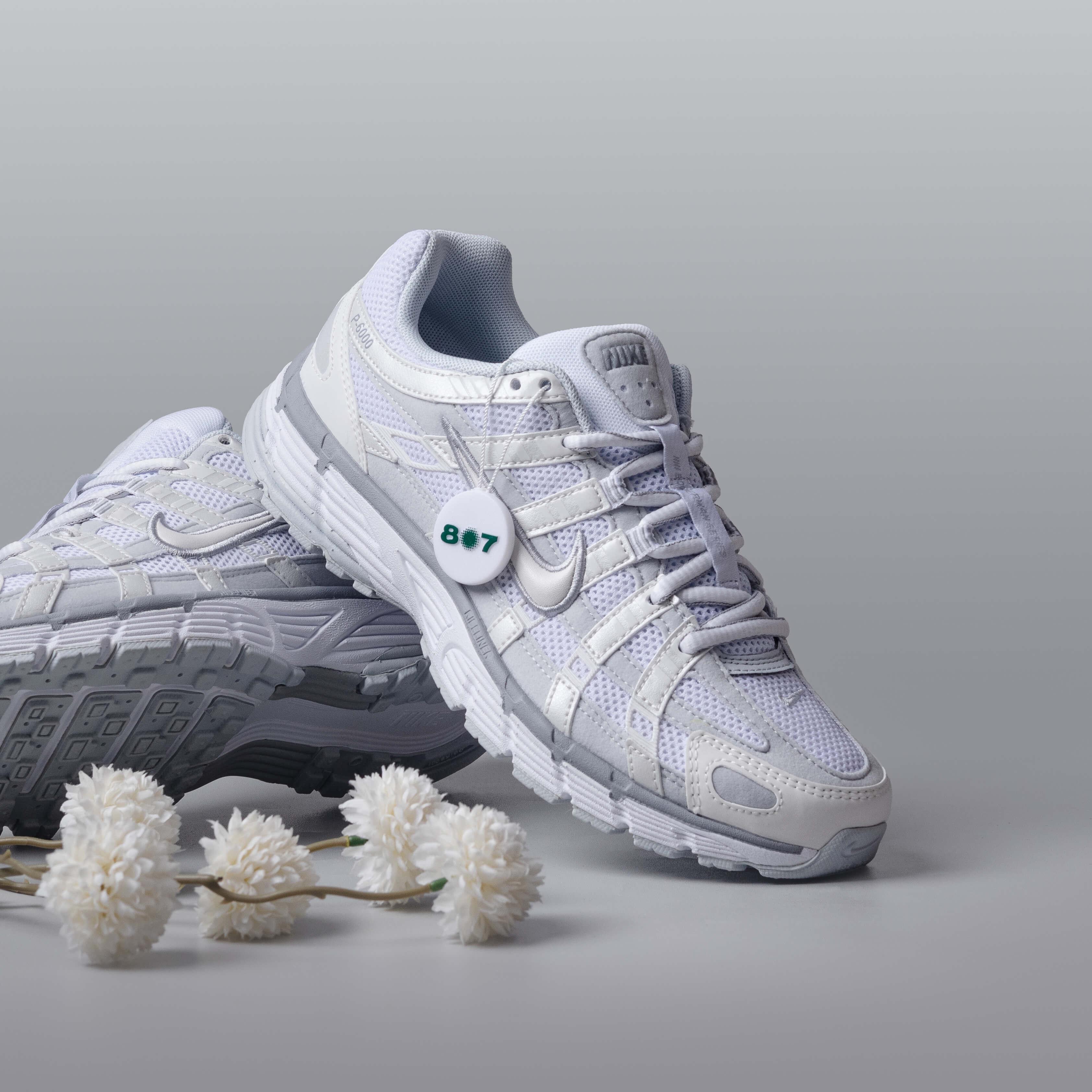 Nike P6000 Summit White Pure Platinum 