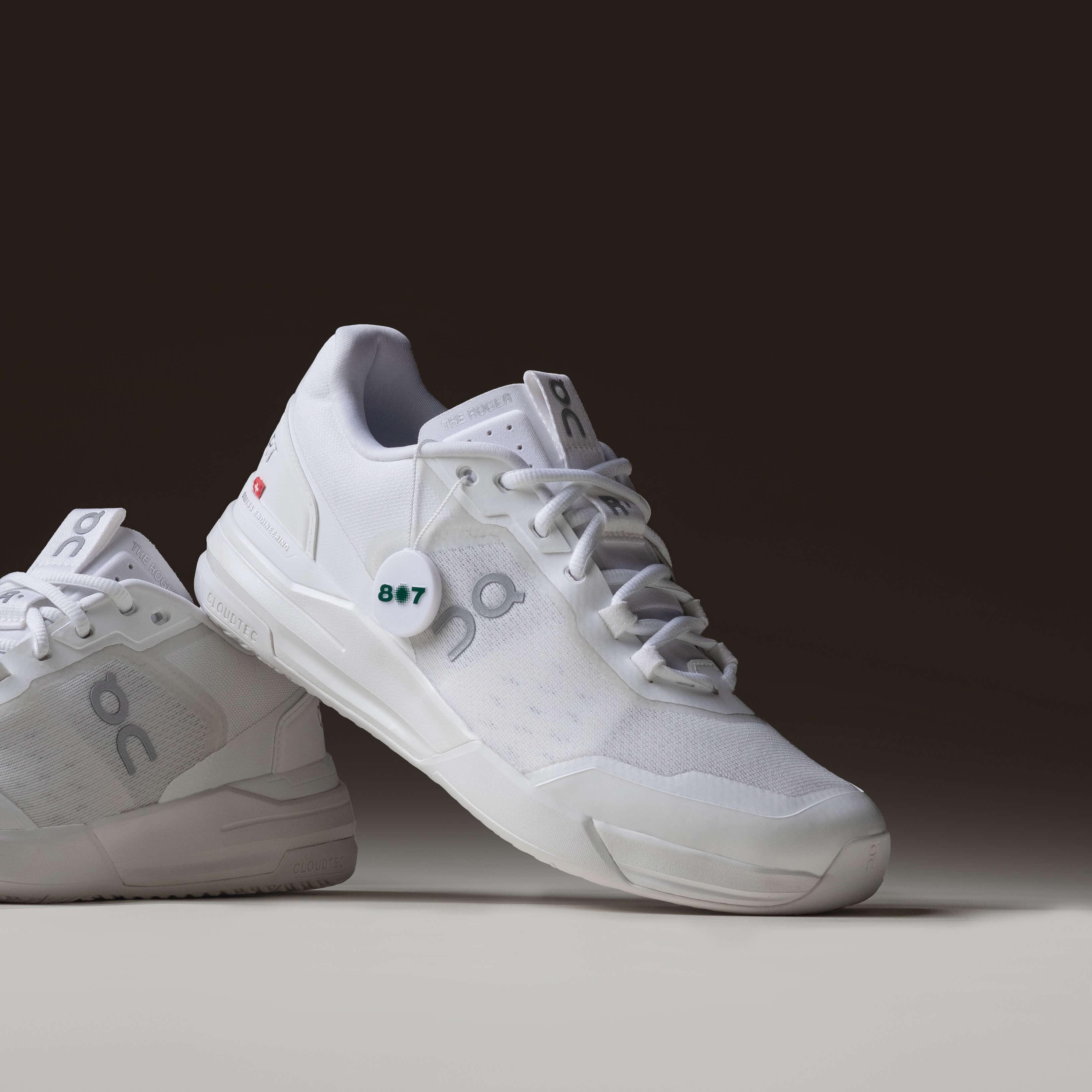 ON The Roger Advantage Pro All White