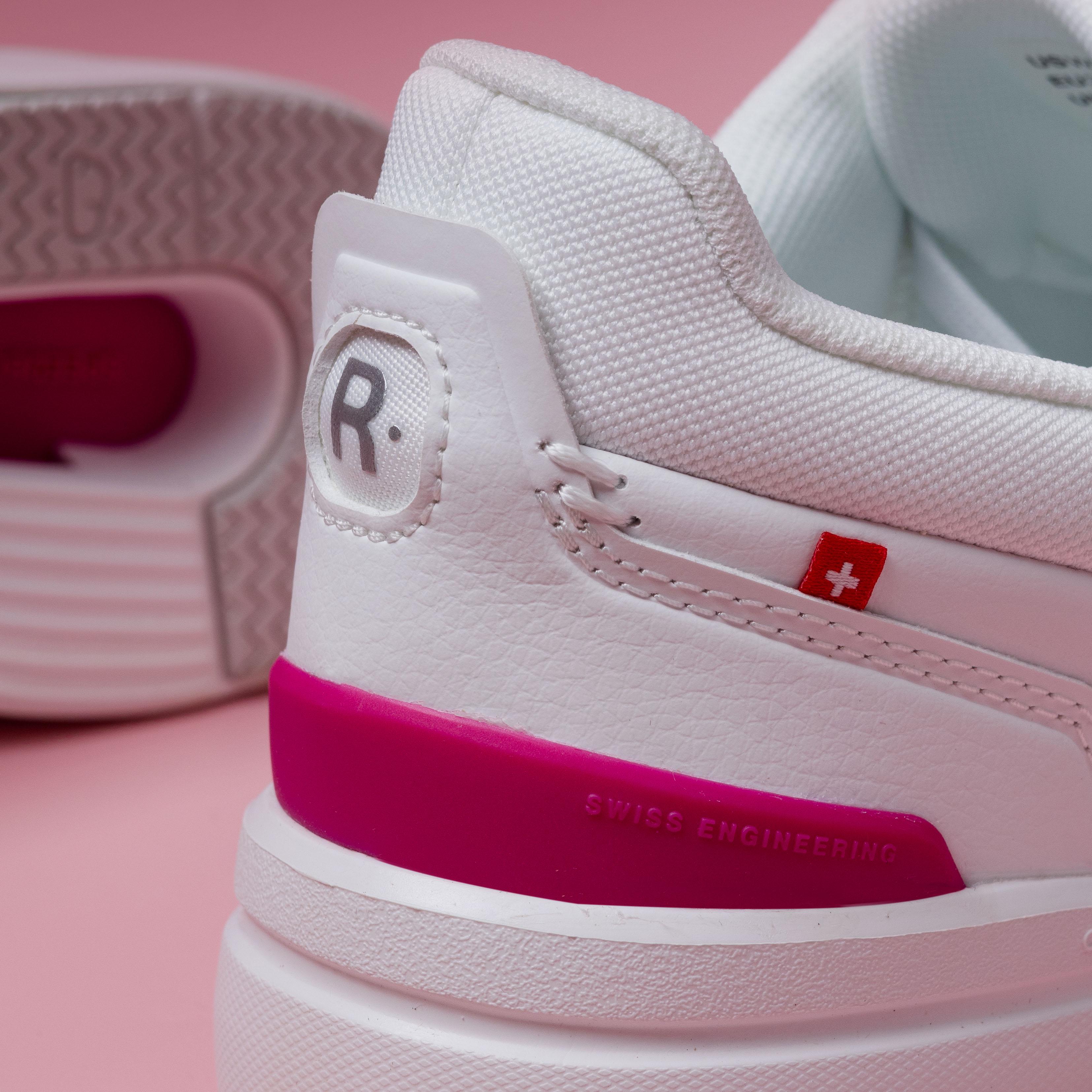 ON The Roger Advantage White Pink