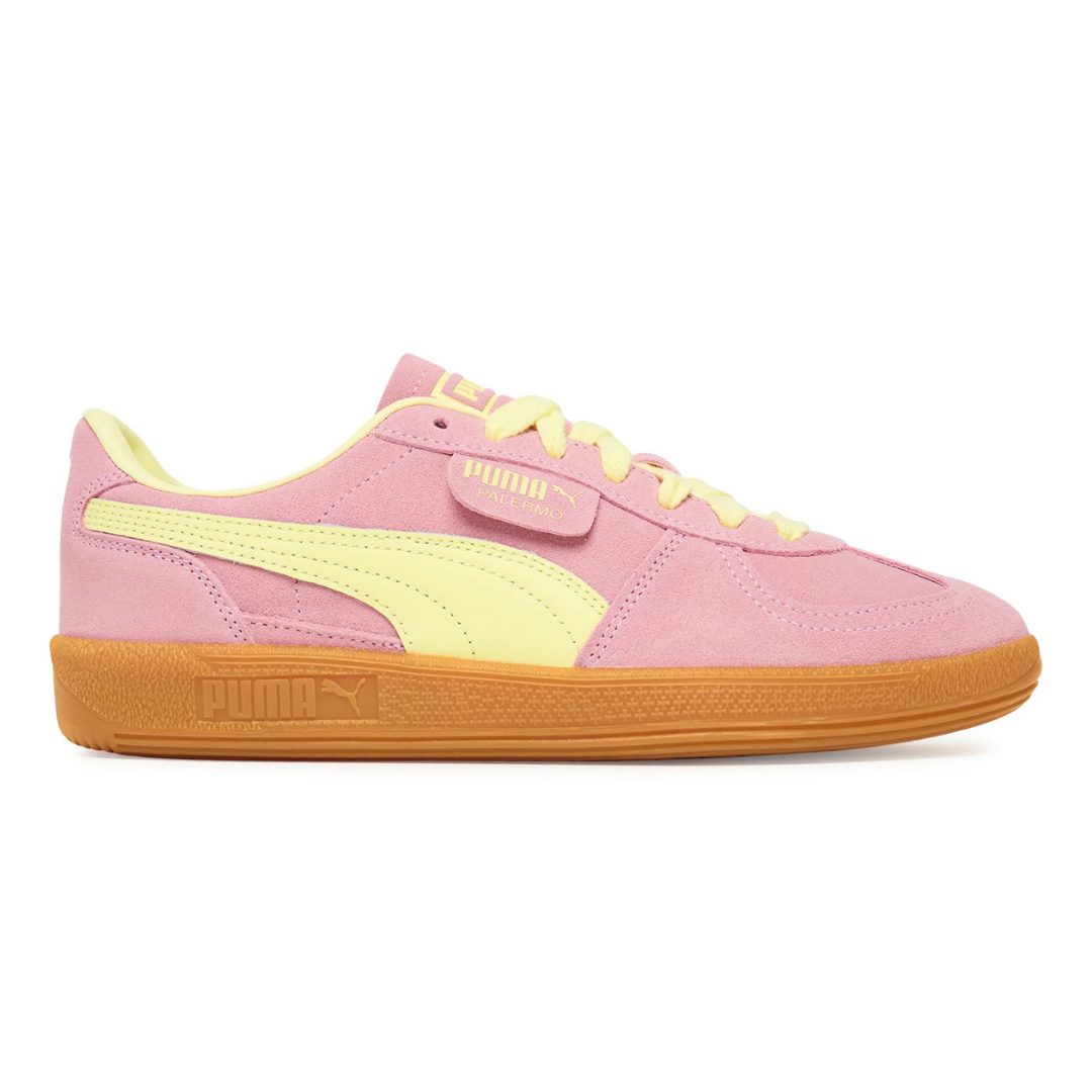 Puma Palermo Poised Pink Gold Moon