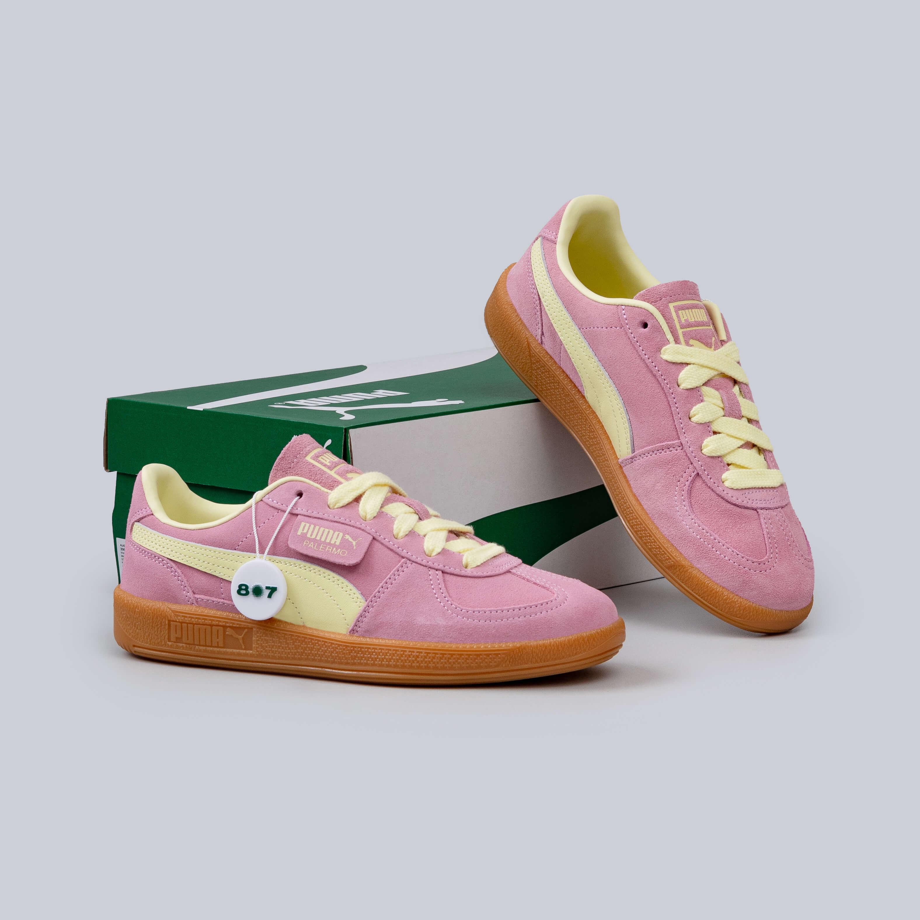 Puma Palermo Poised Pink Gold Moon