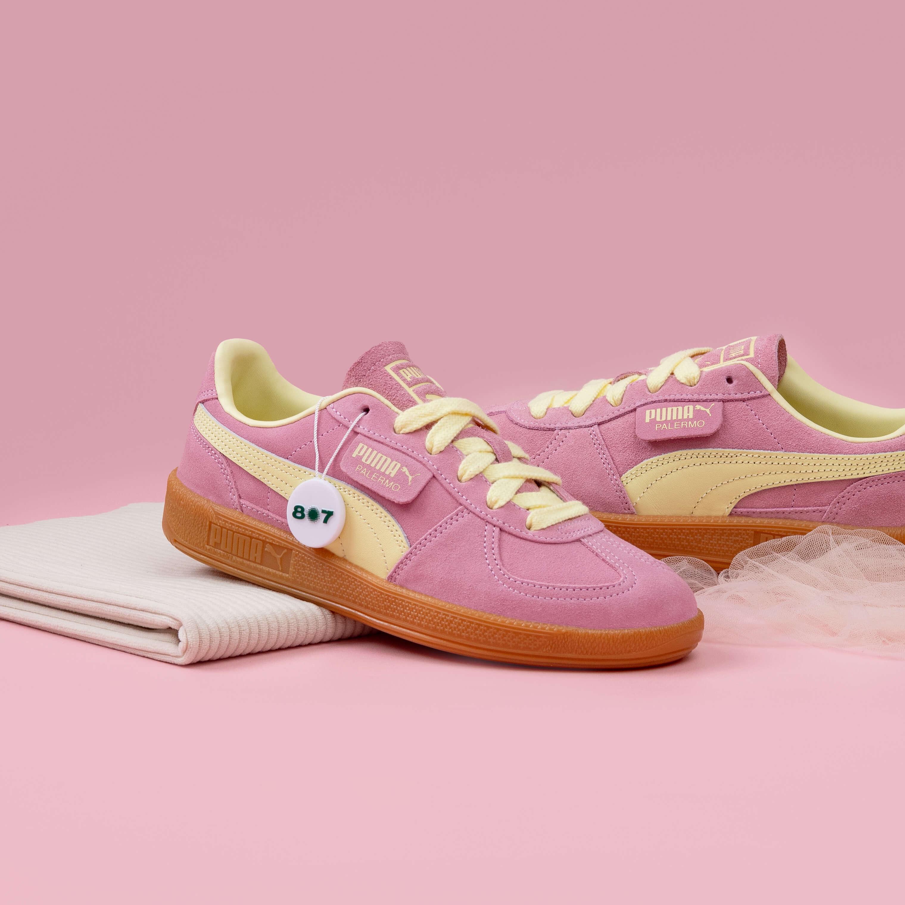 Puma Palermo Poised Pink Gold Moon