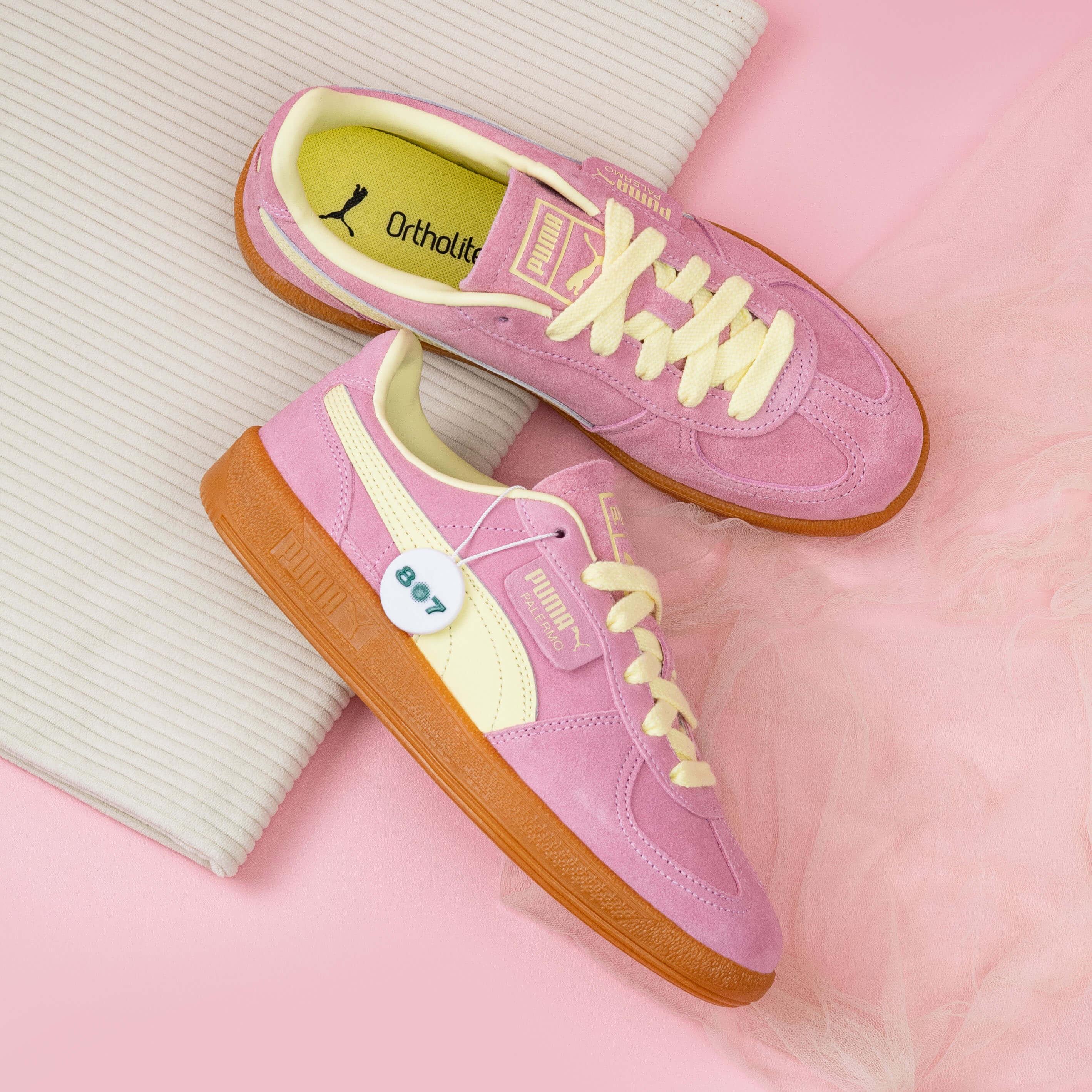 Puma Palermo Poised Pink Gold Moon