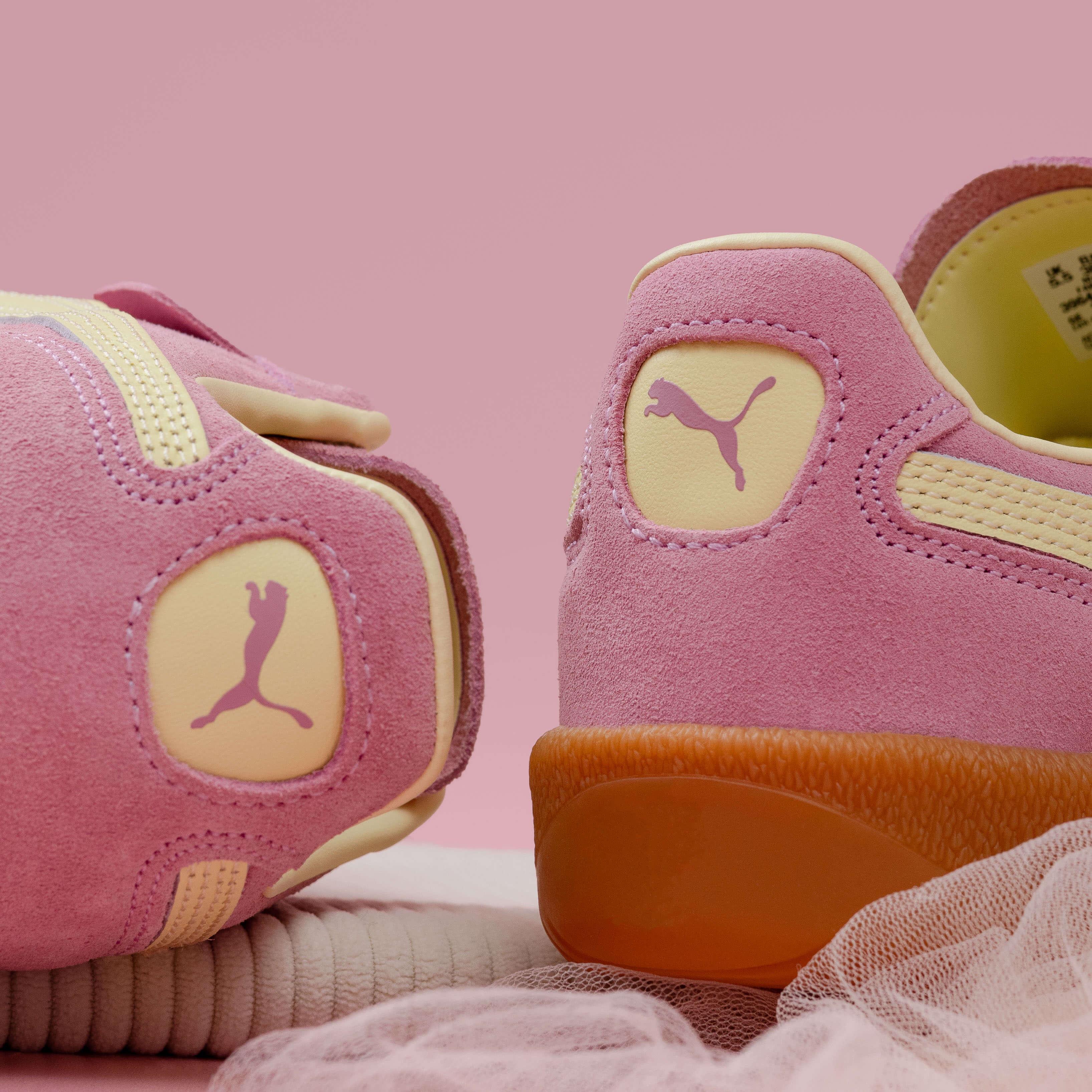 Puma Palermo Poised Pink Gold Moon