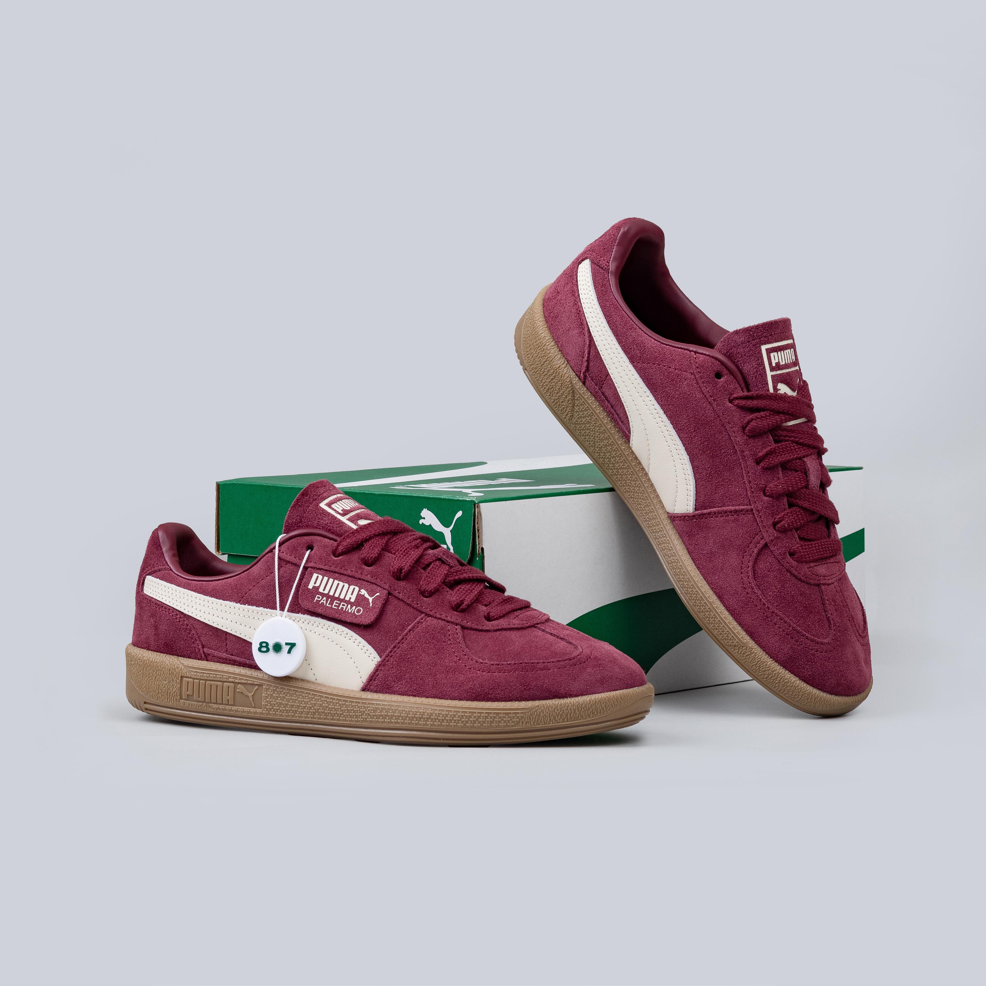 Puma Palermo Ruby Shimmer Alpine Snow