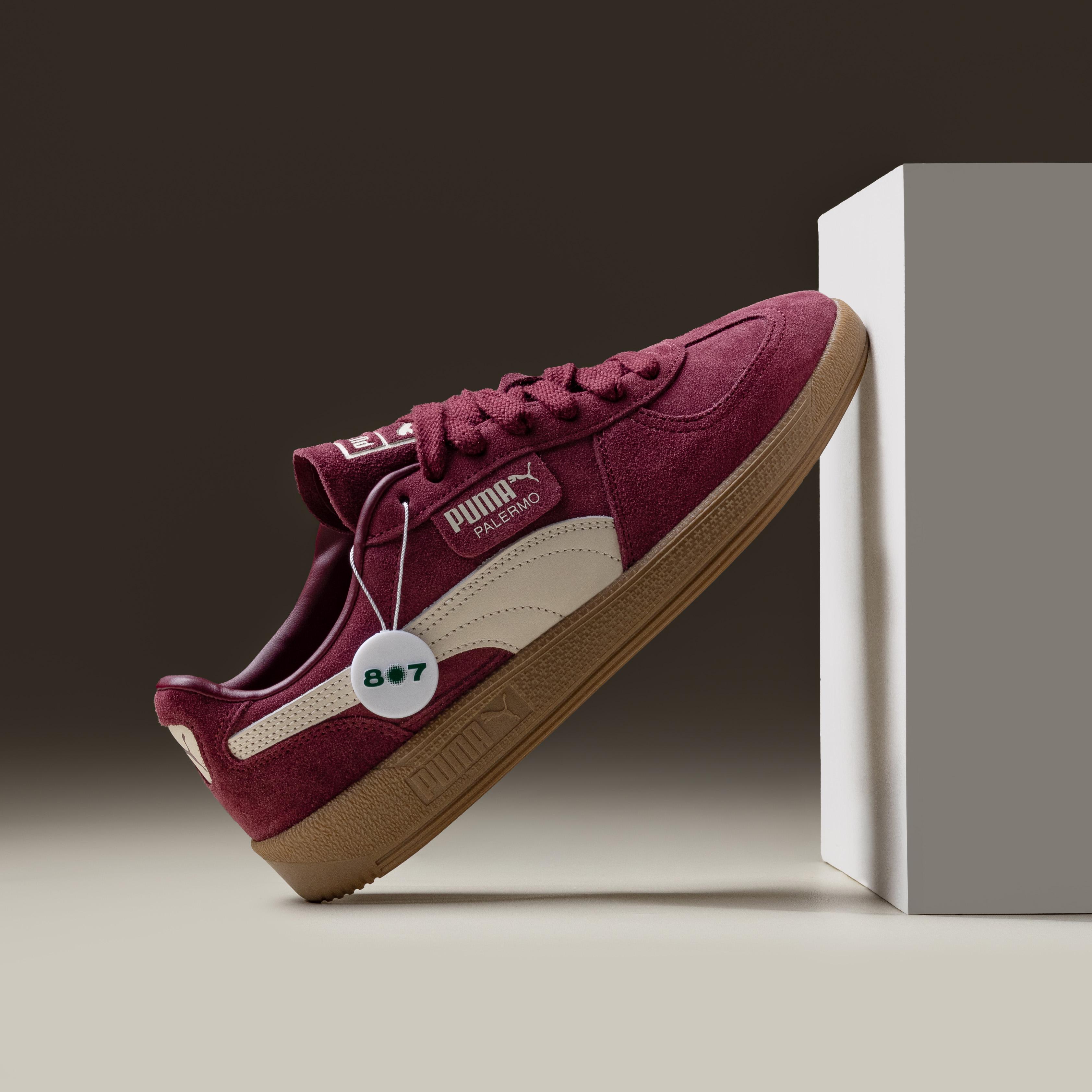 Puma Palermo Ruby Shimmer Alpine Snow