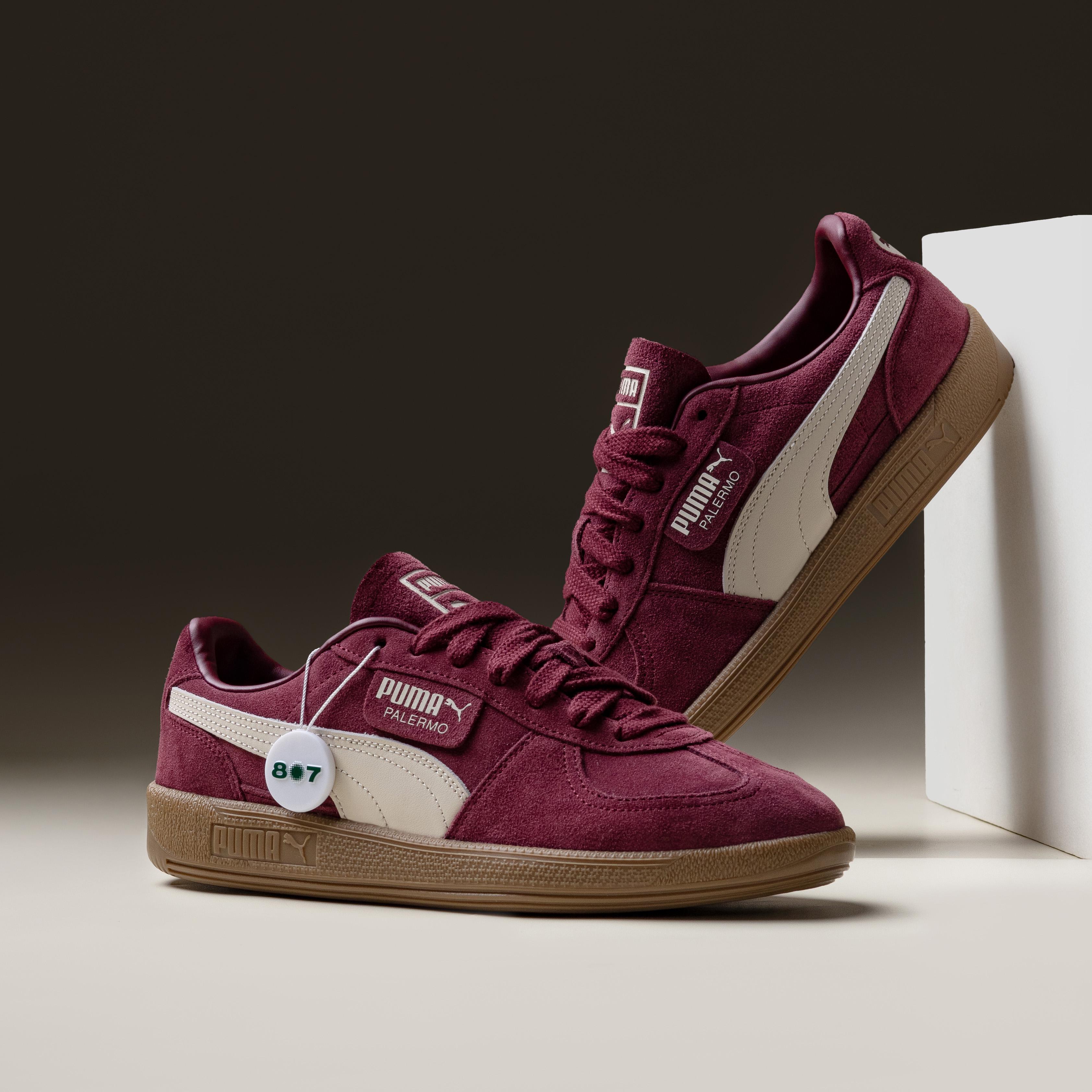 Puma Palermo Ruby Shimmer Alpine Snow