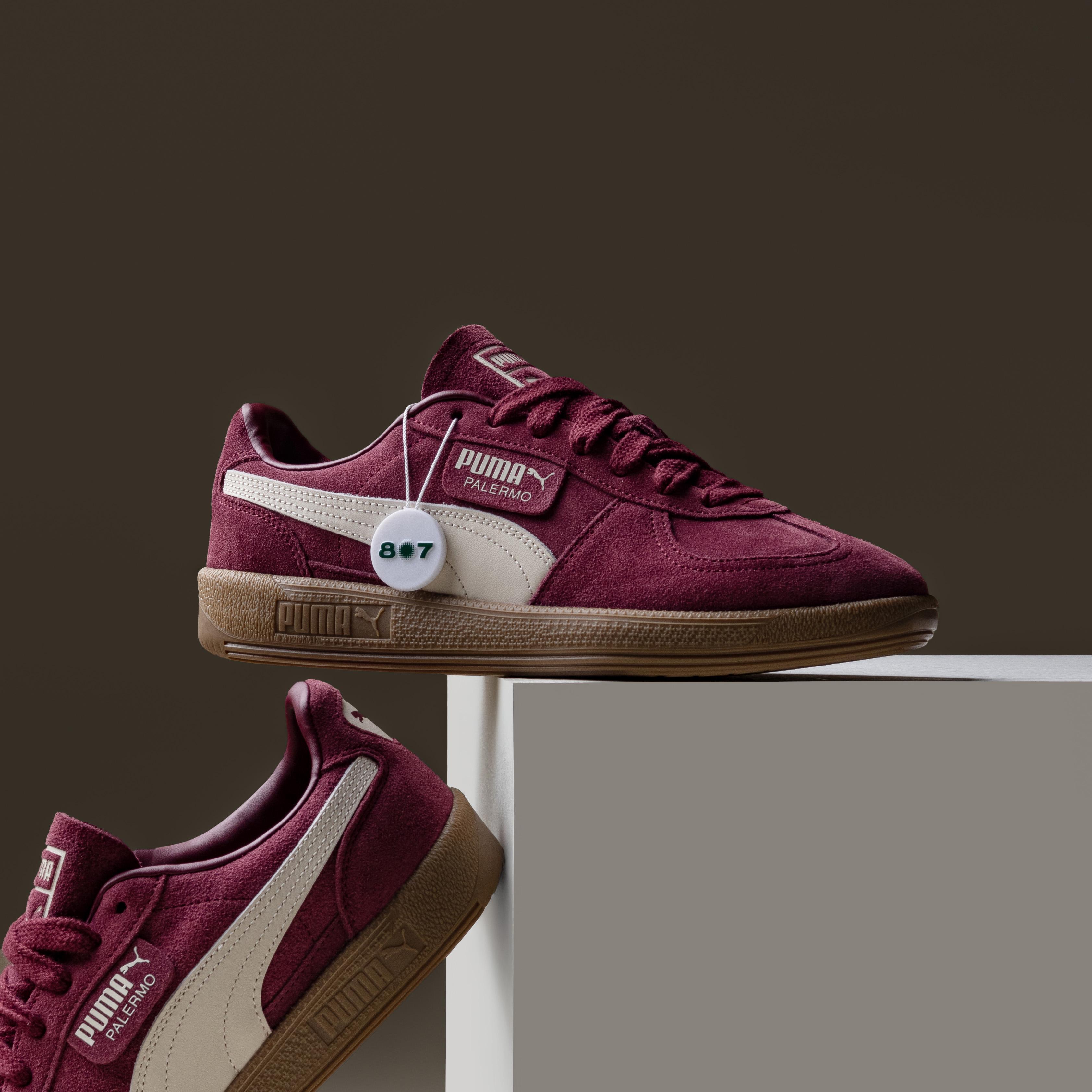 Puma Palermo Ruby Shimmer Alpine Snow