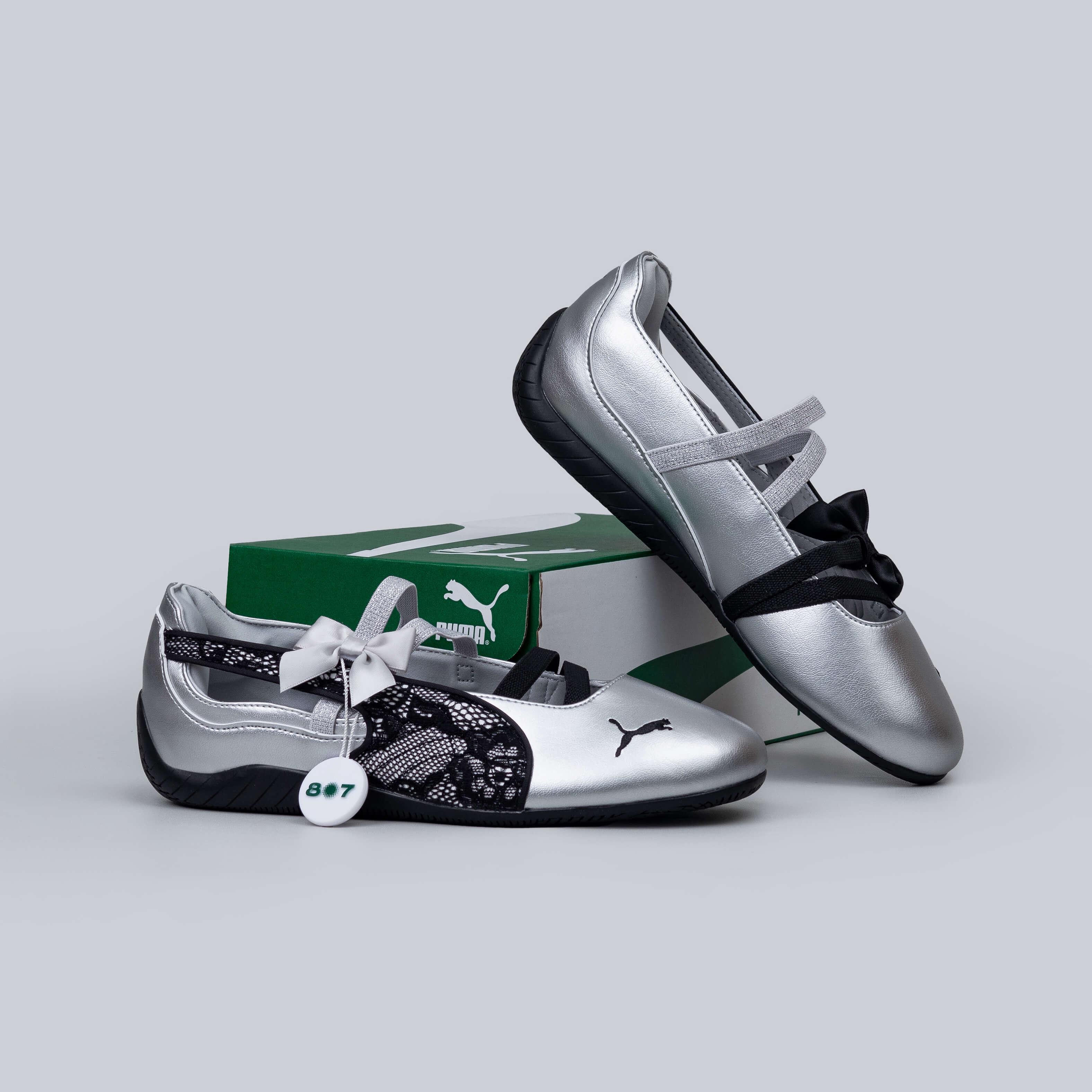 Puma Speedcat Ballet Lace Silver