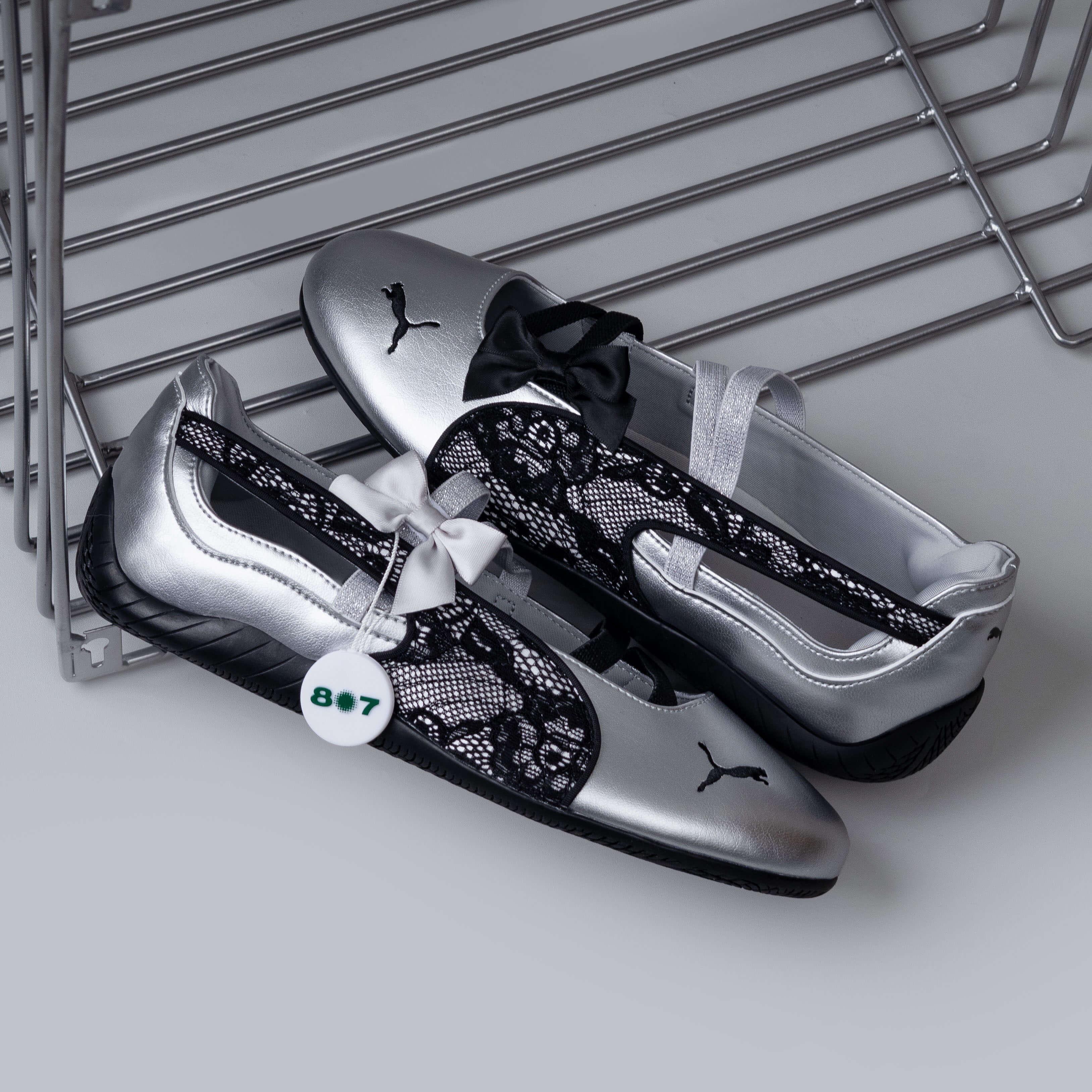 Puma Speedcat Ballet Lace Silver
