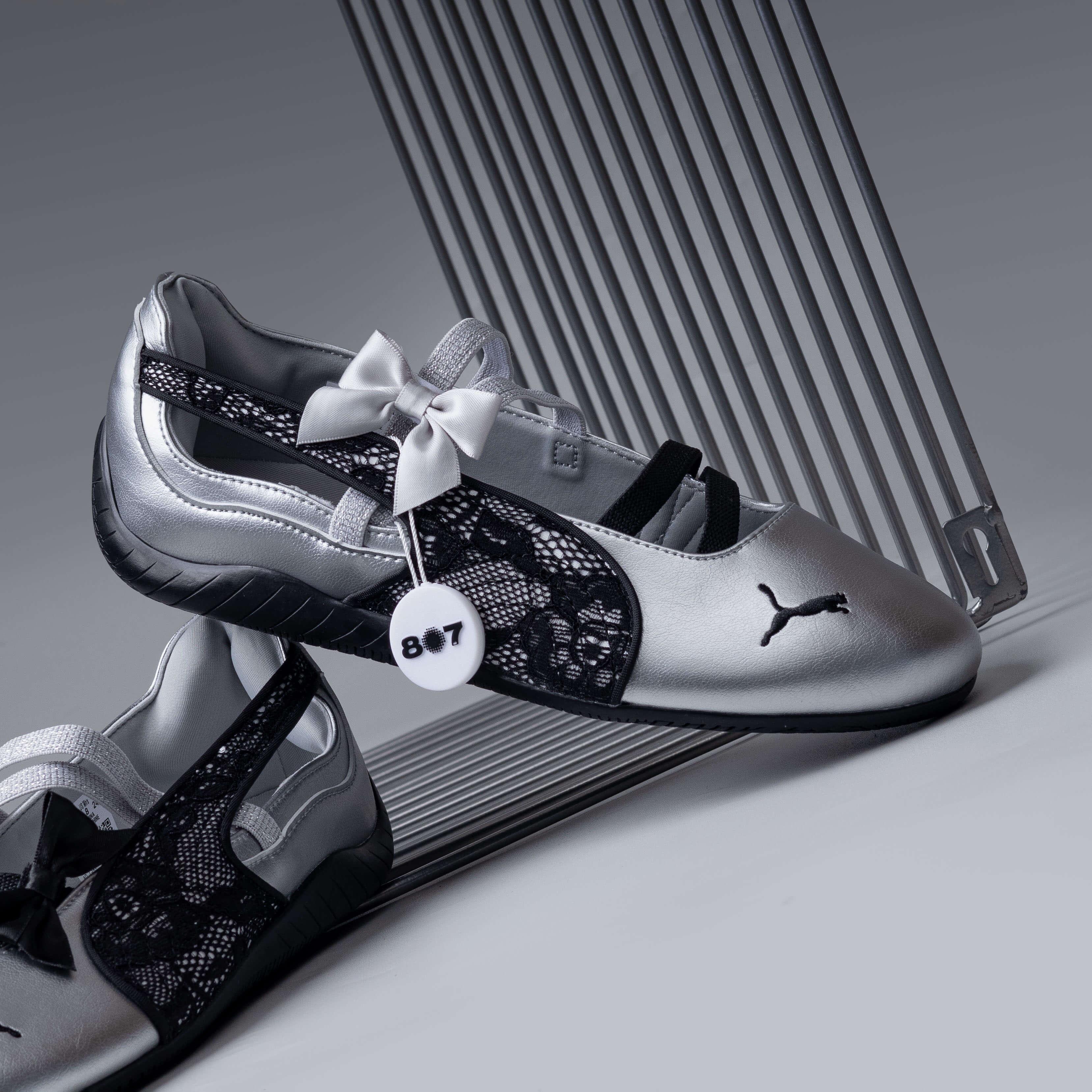 Puma Speedcat Ballet Lace Silver