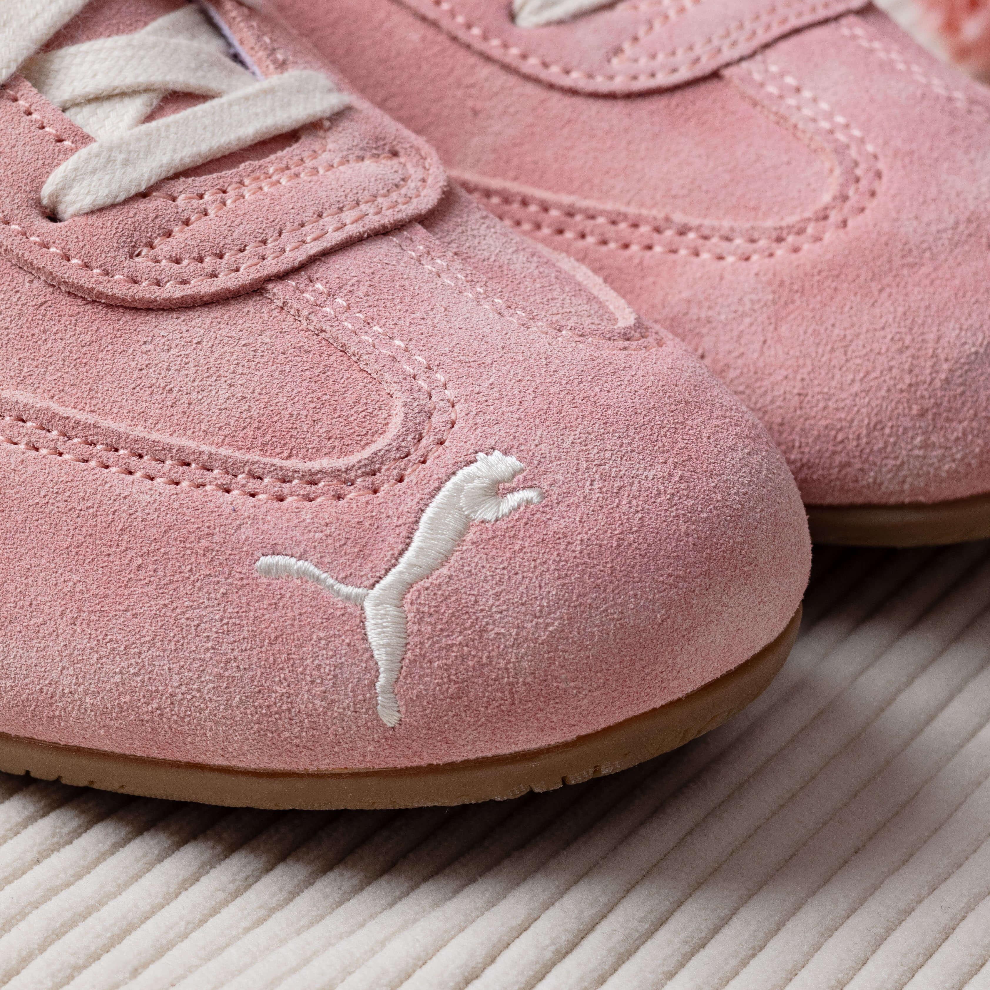 Puma Speedcat Faded Carnation Pink Alpine Snow