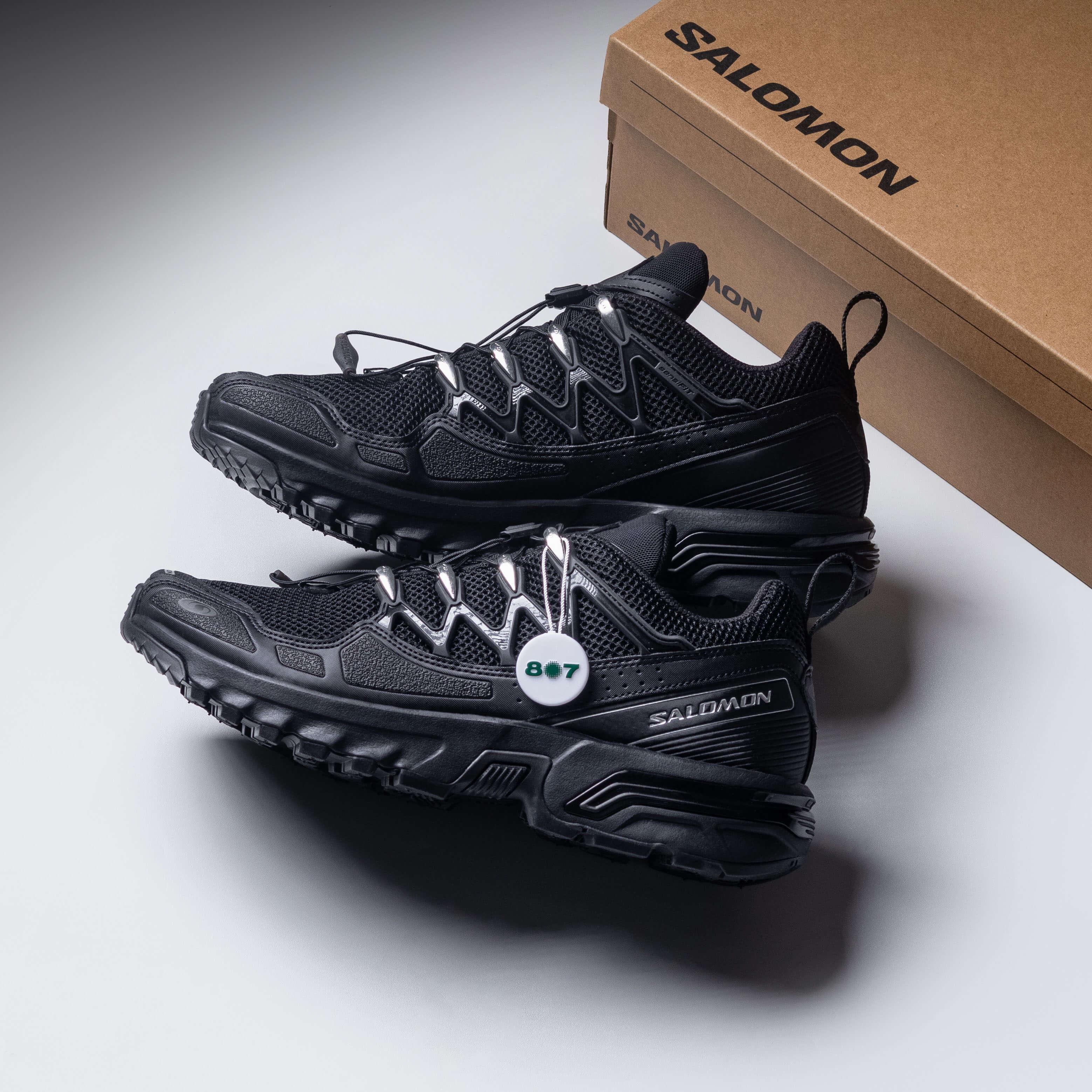 Salomon ACS OG Triple Black