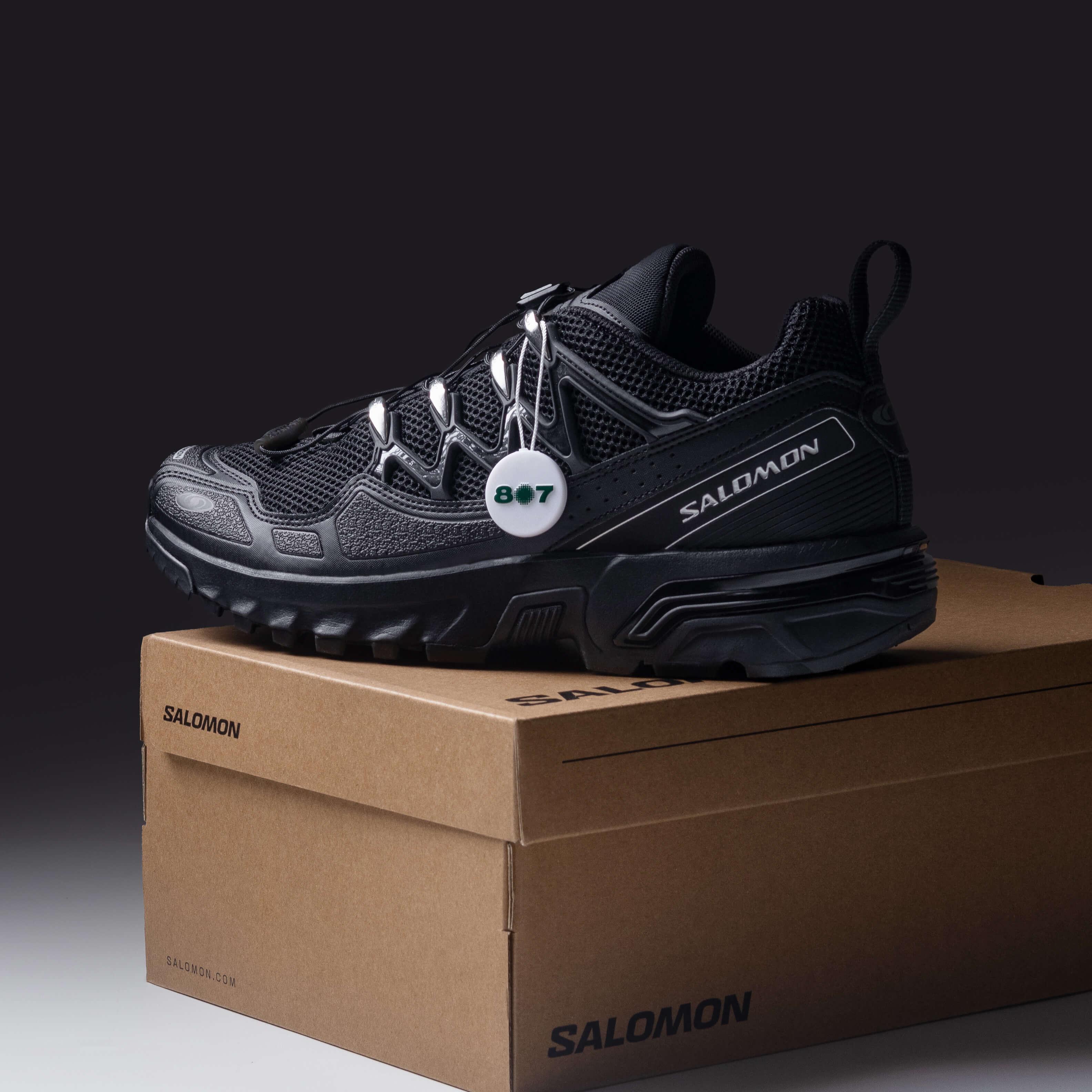 Salomon ACS OG Triple Black