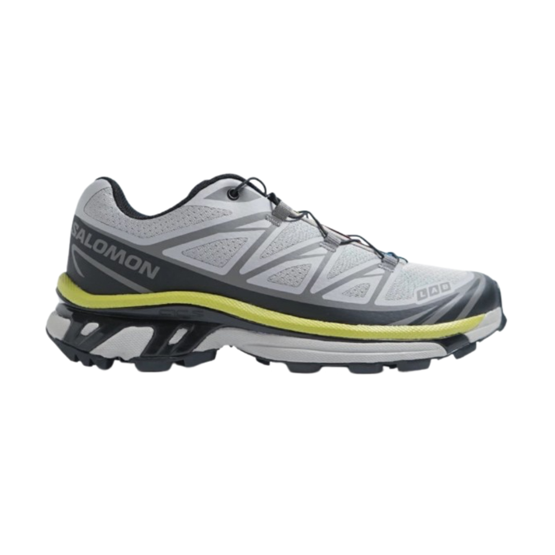 Salomon XT6 Alloy Black Dark Citron